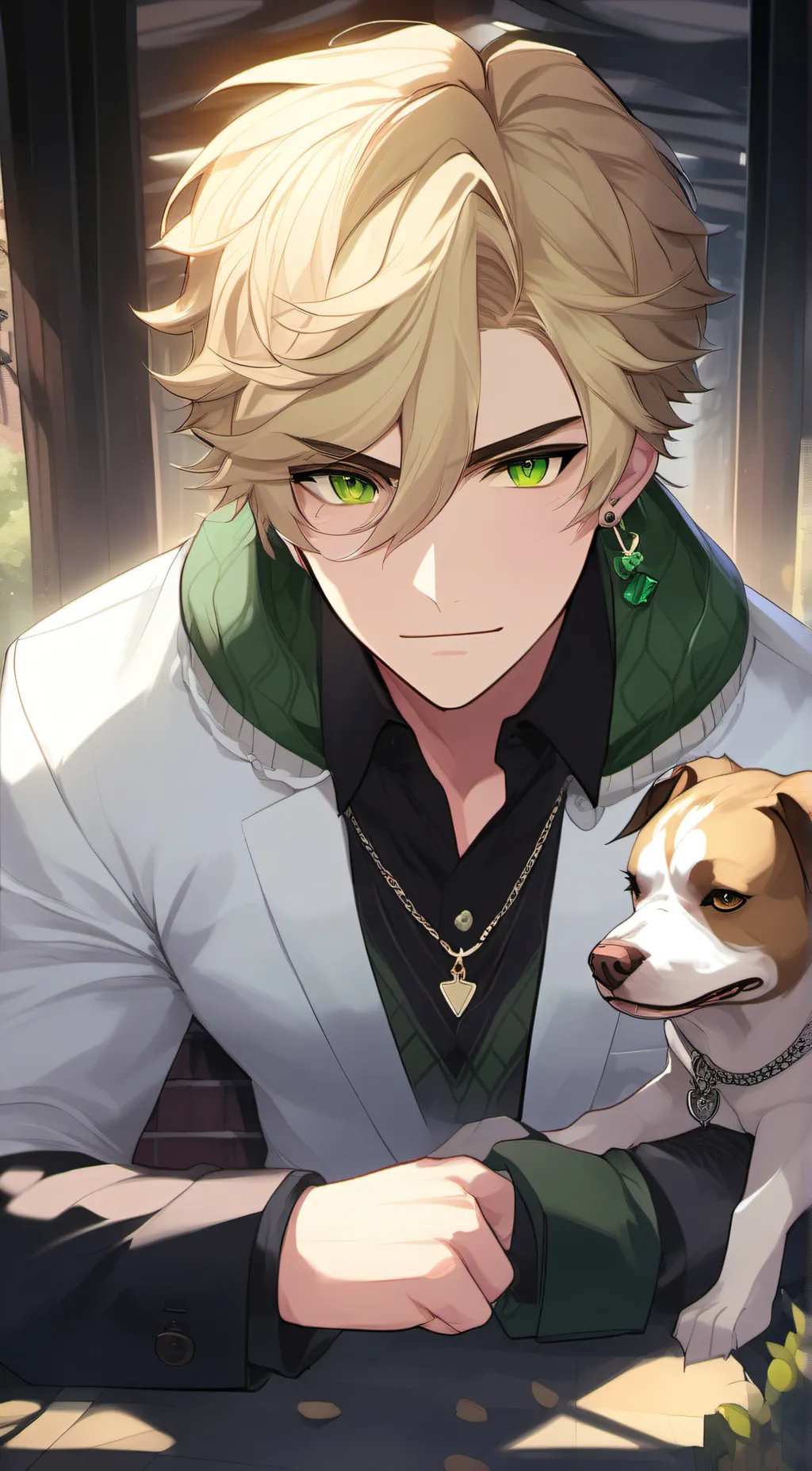 ai character: Oscar background