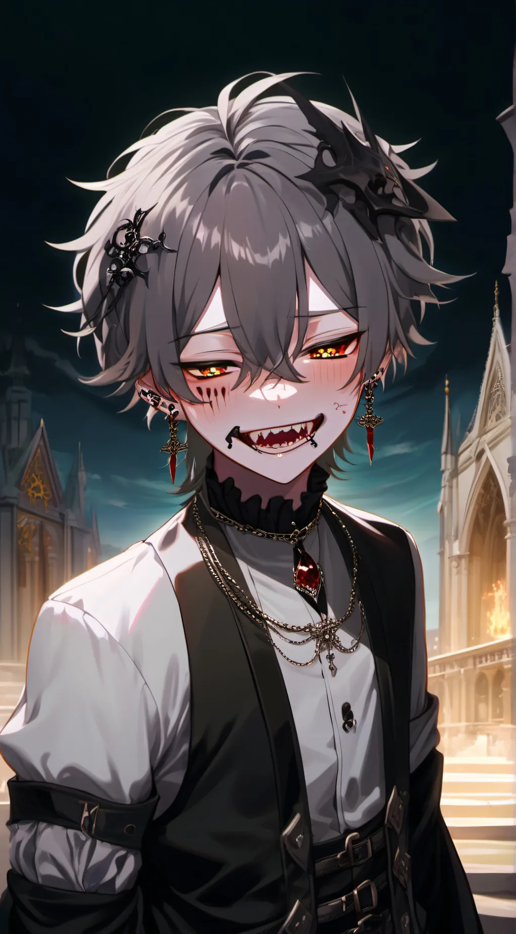 ai character: Anthony background