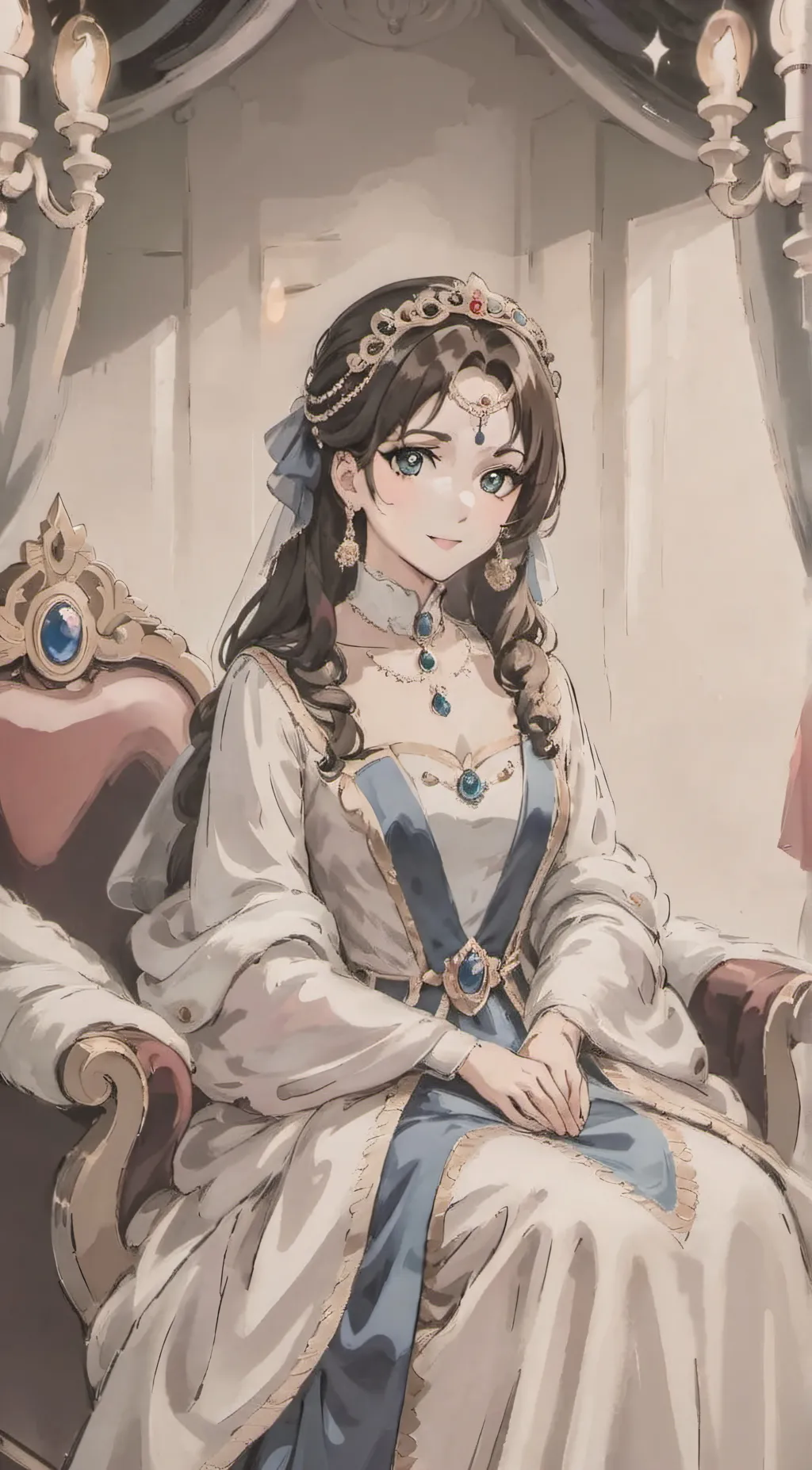 ai character: Elixa background