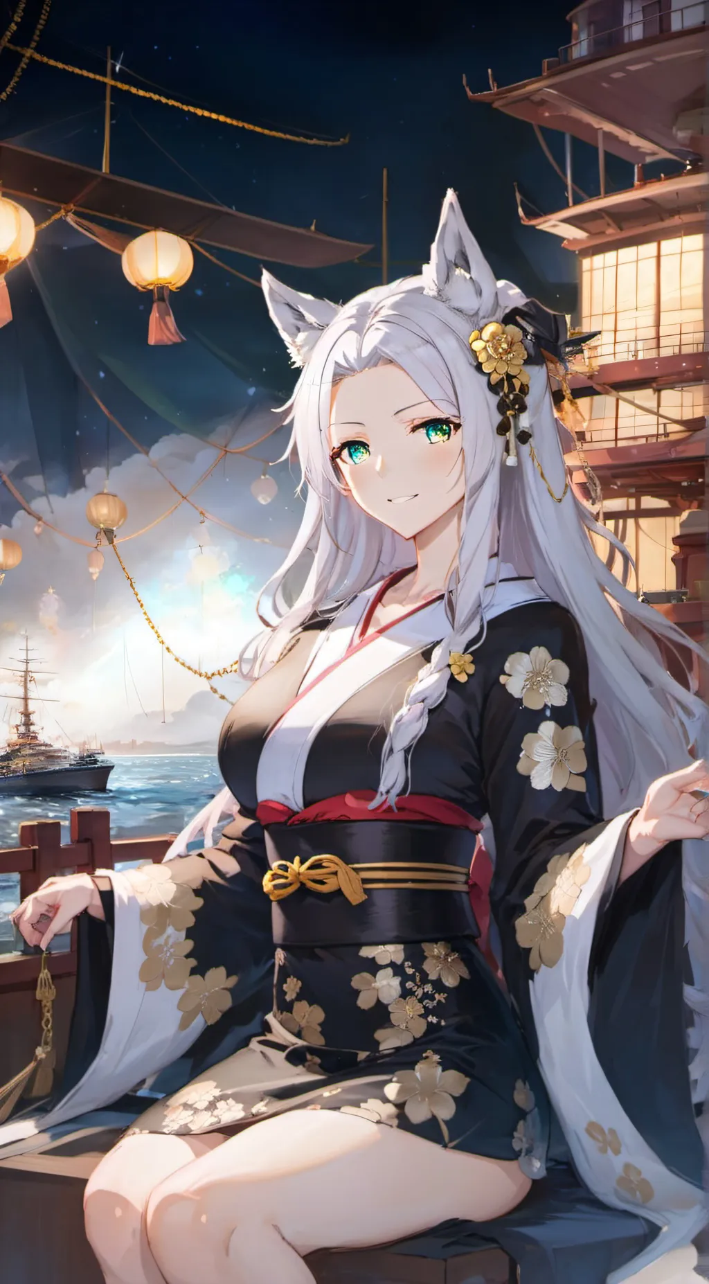 ai character: GHS Yorktown  background