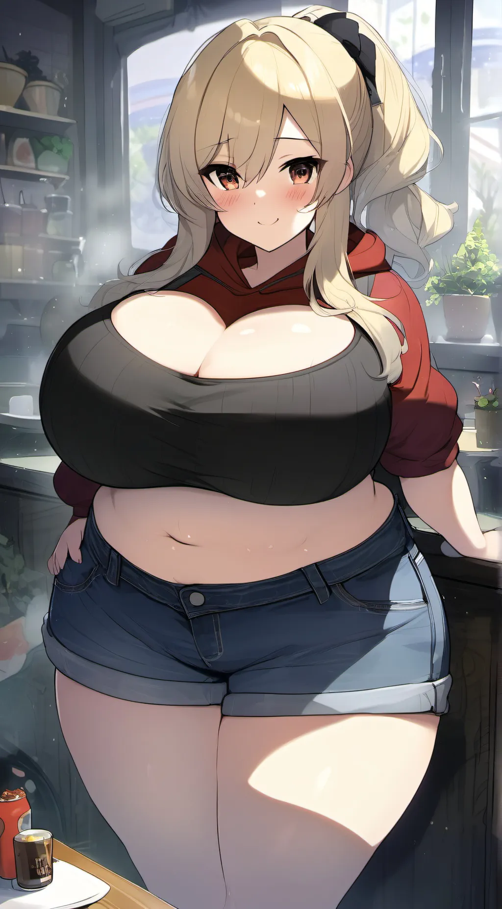 ai character: Ruby background