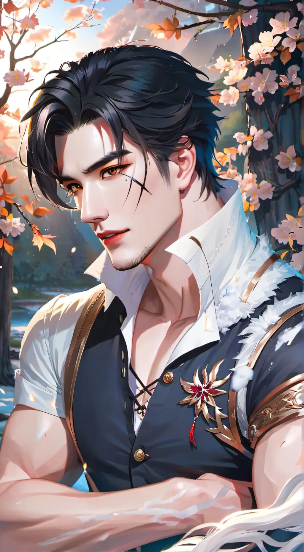 ai character: Kai background