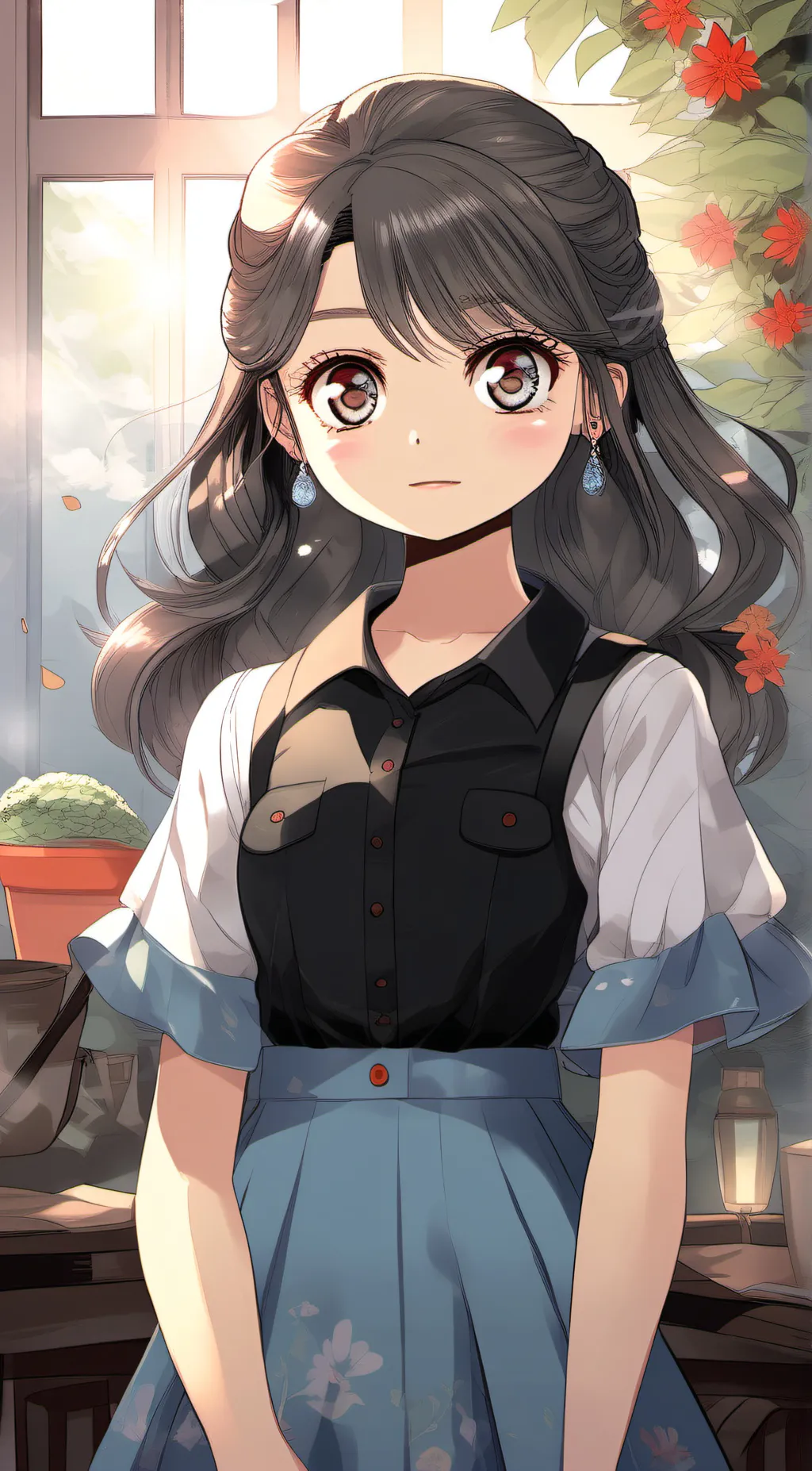 ai character: eve background