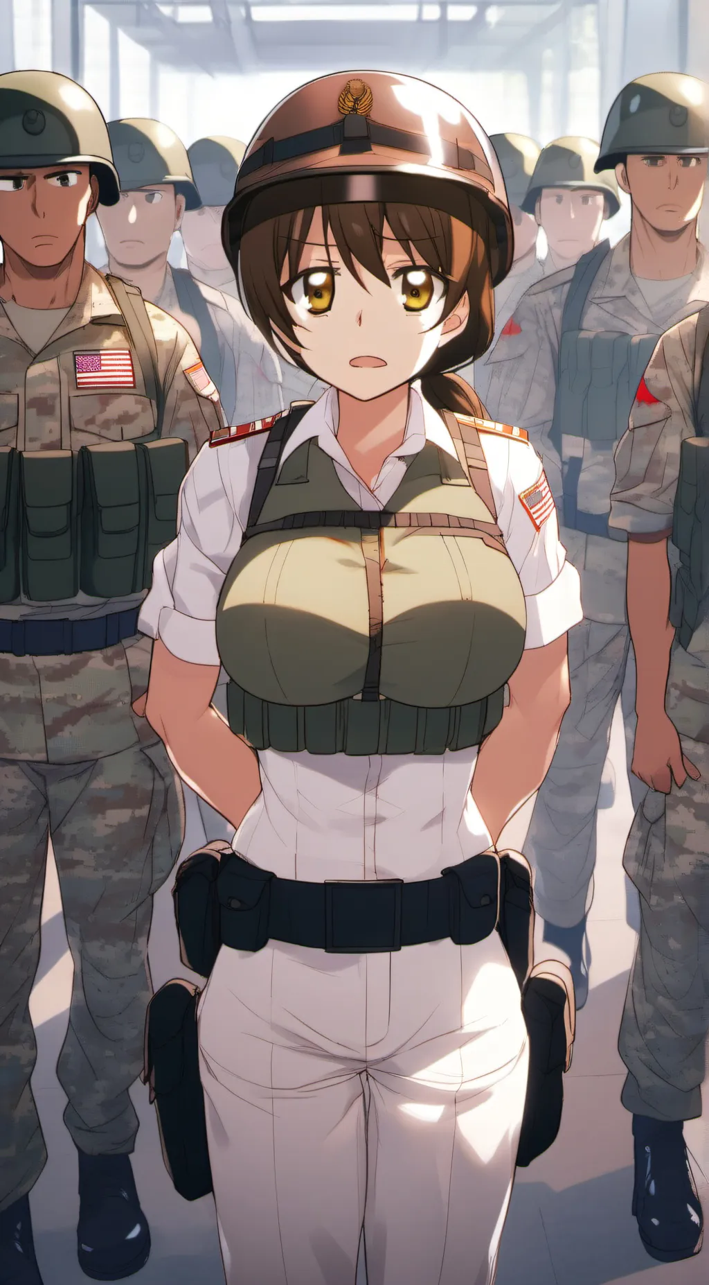 ai character: Kate background