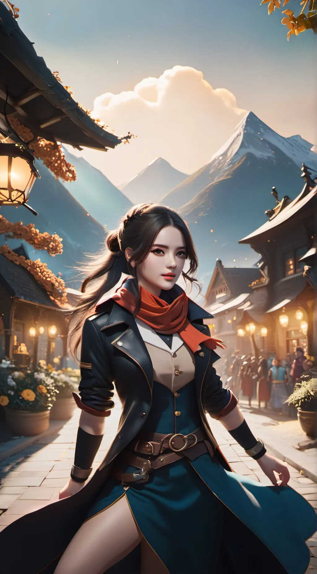 ai character: 13 background