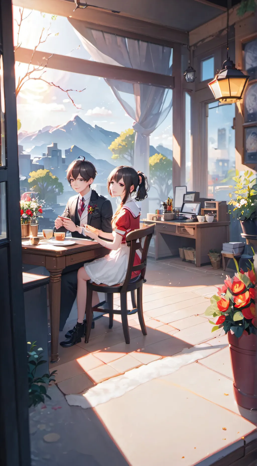 ai character: Roehm  background