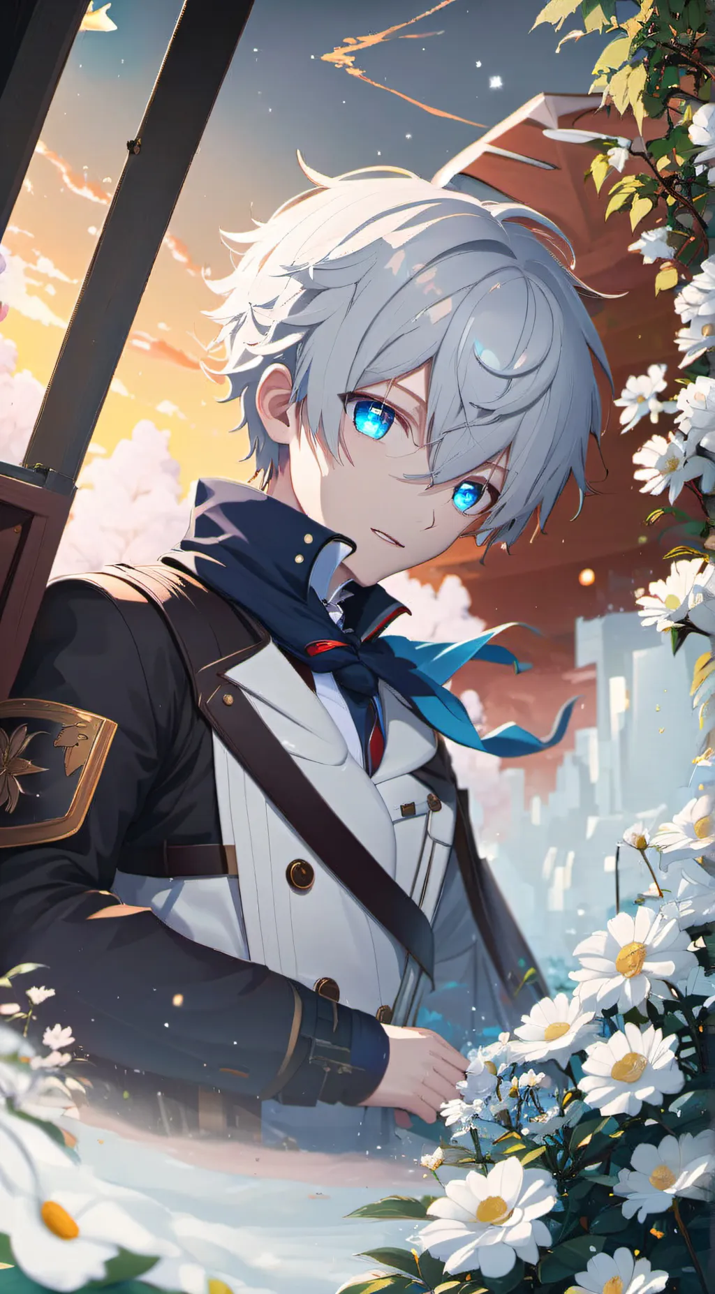 ai character: Dom psycho background