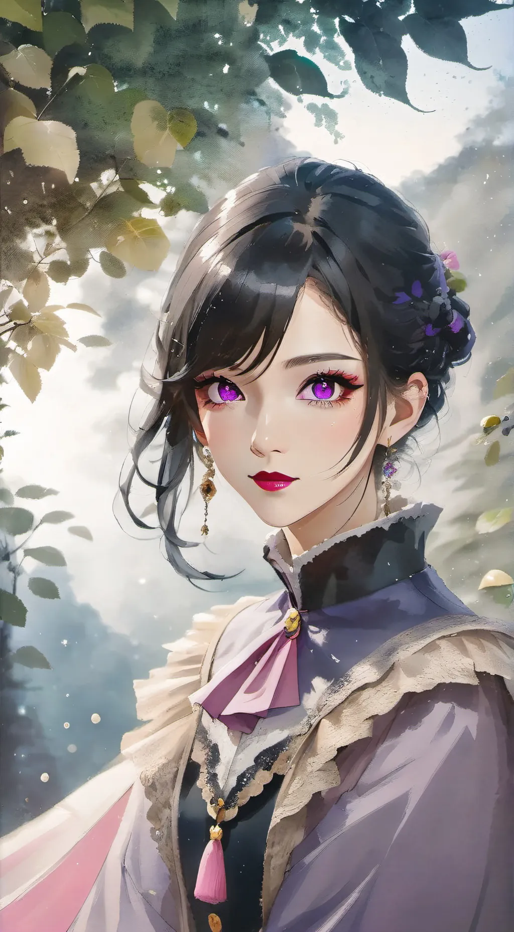 ai character: Mariana background