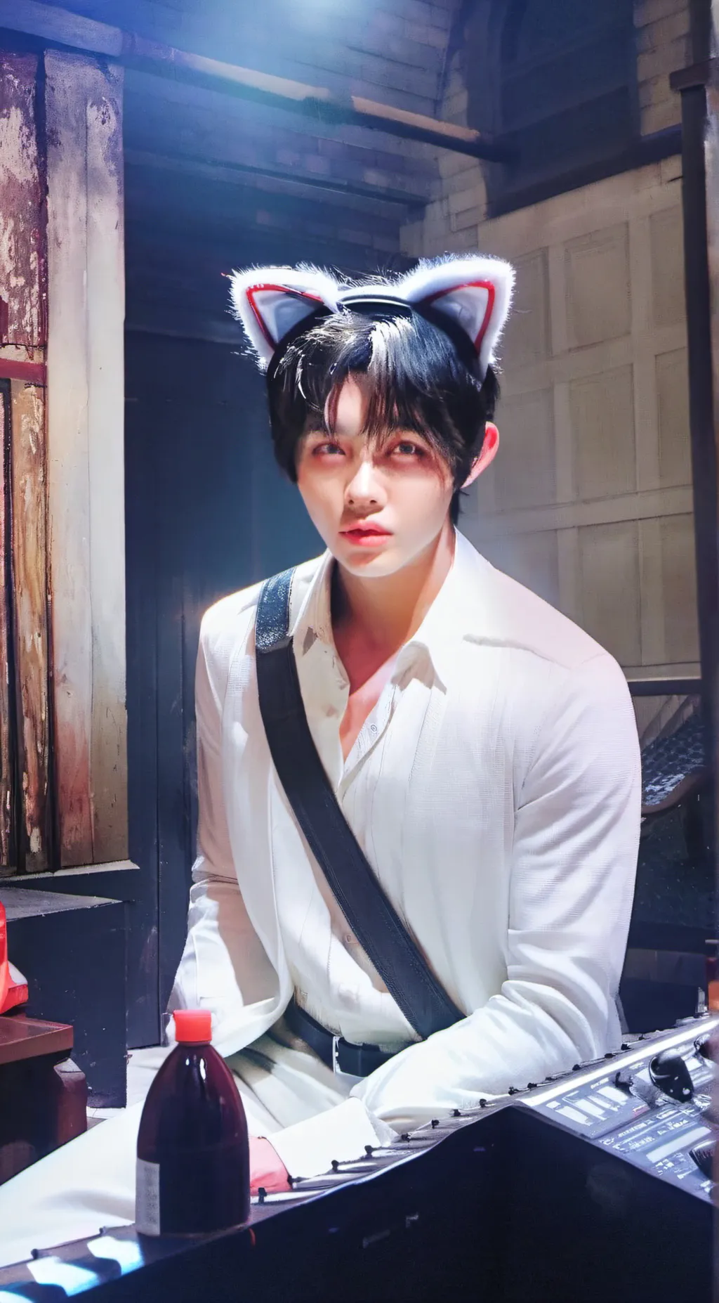 ai character: Yeonjun background