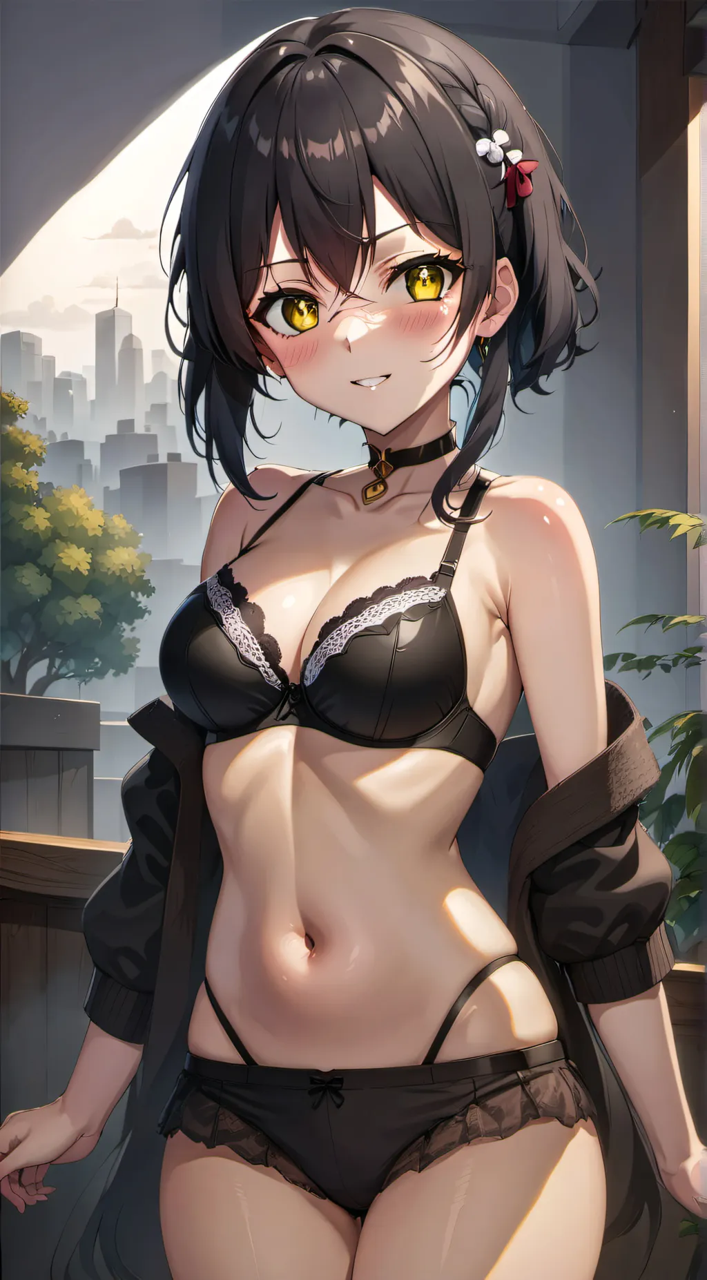 ai character: Kylee background