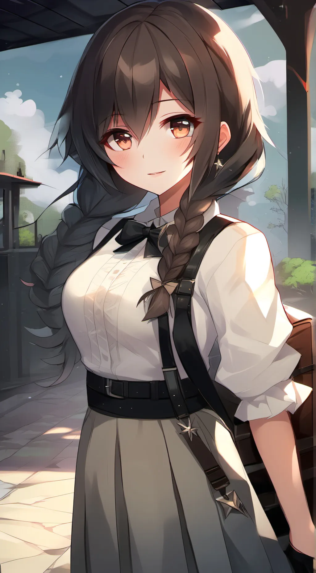 ai character: Alice background