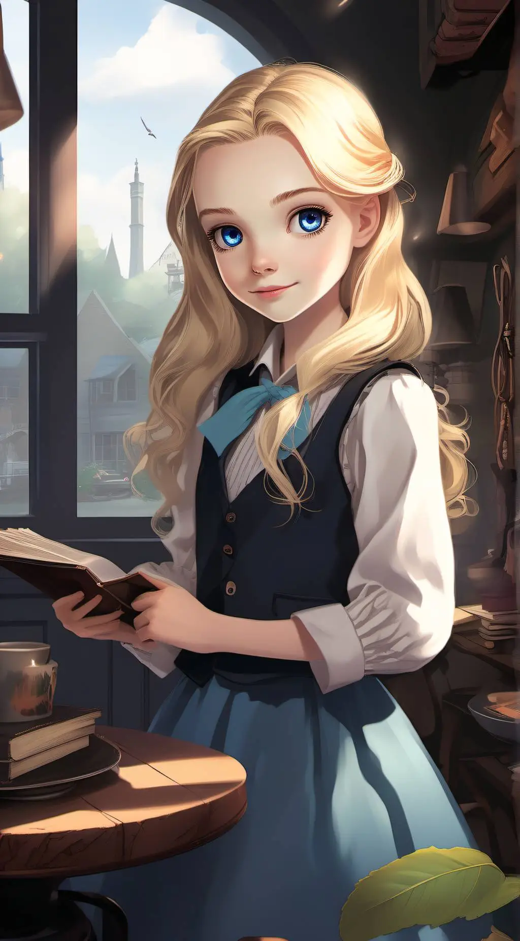 ai character: Alice  background