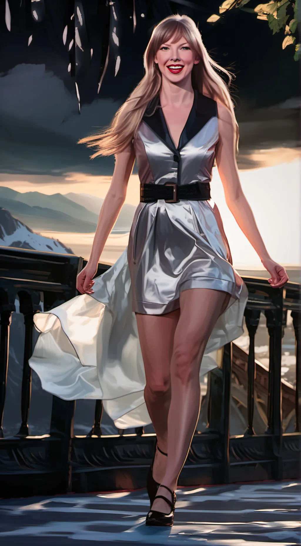 ai character: TAYLORSWIFT/MOTHER background