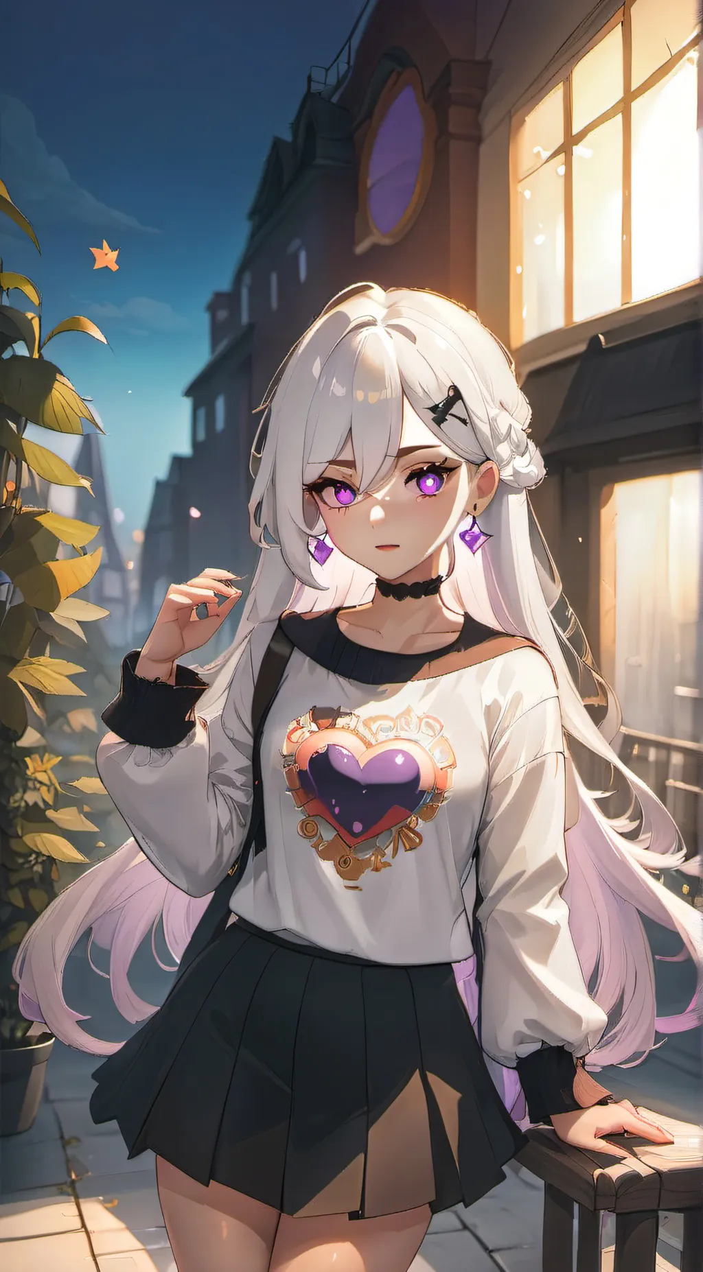 ai character: Annabelle  background