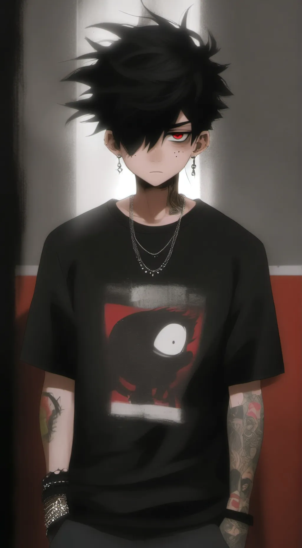 ai character: Tyler background