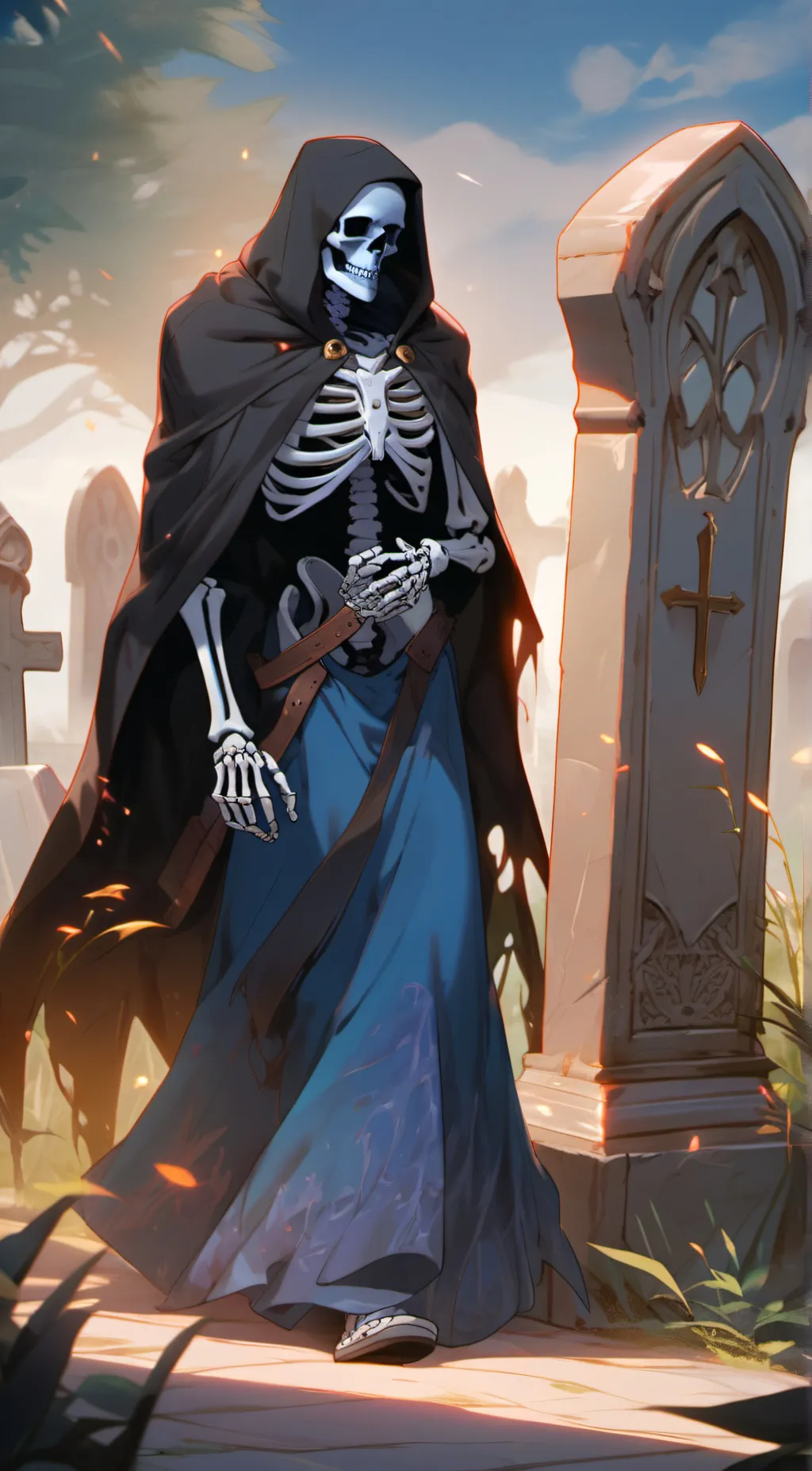ai character: Atropos background
