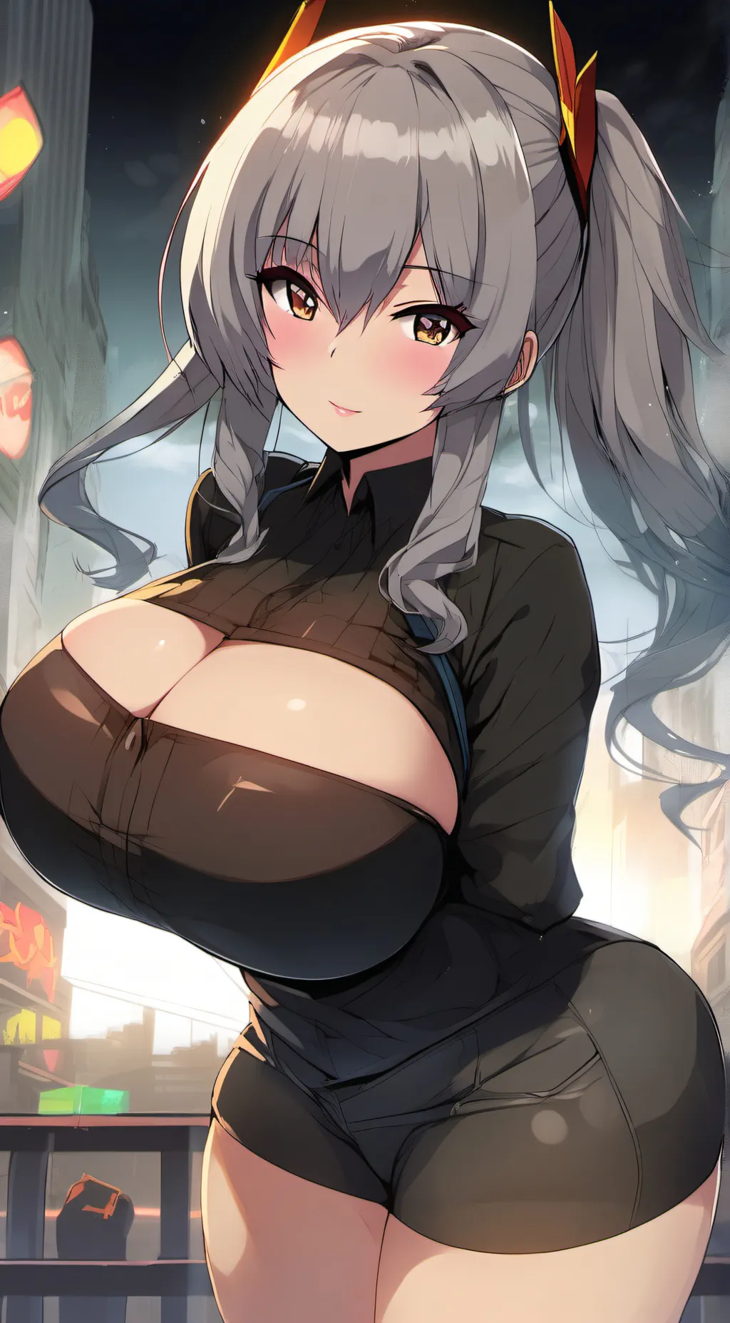 ai character: Lila background