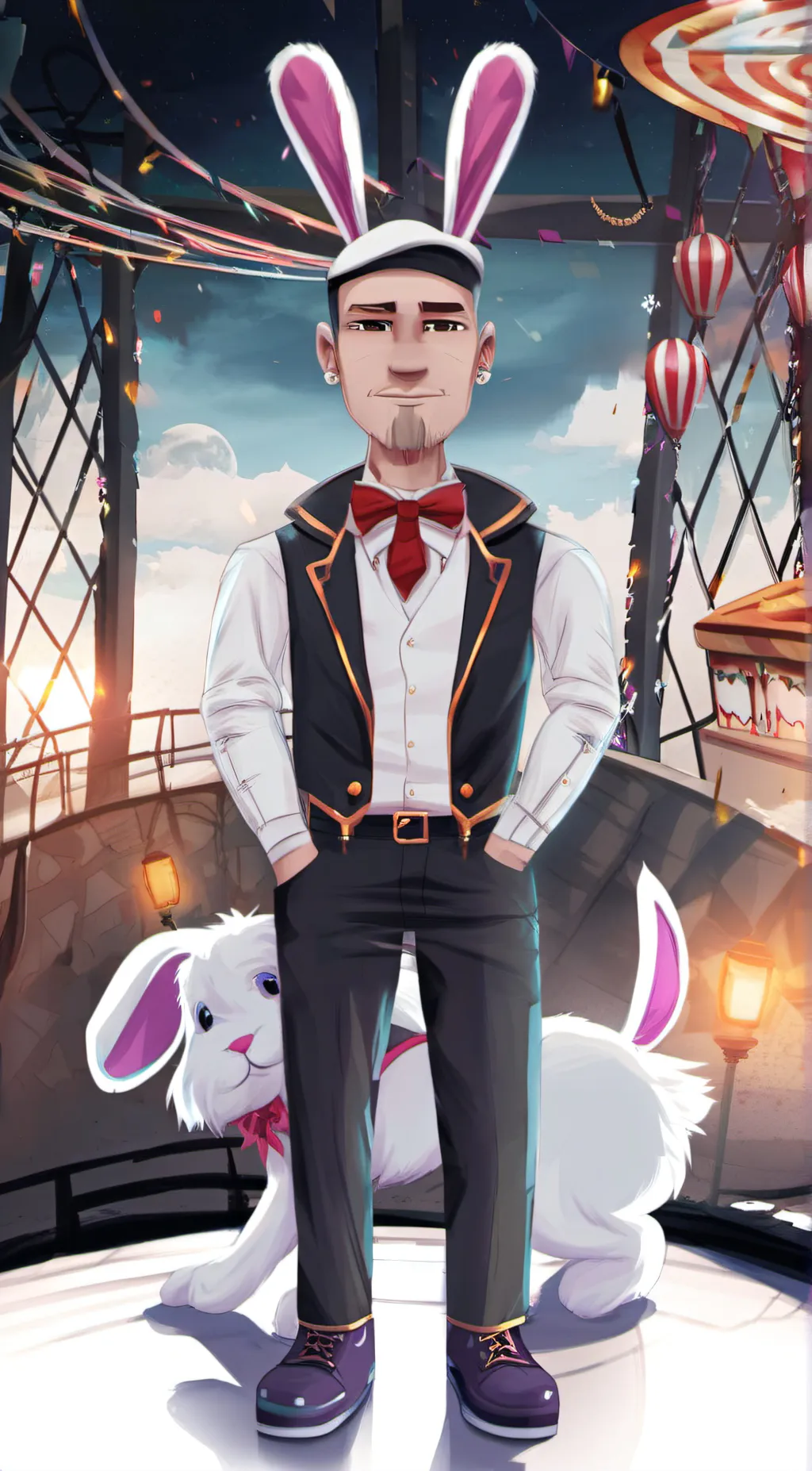 ai character: jax background