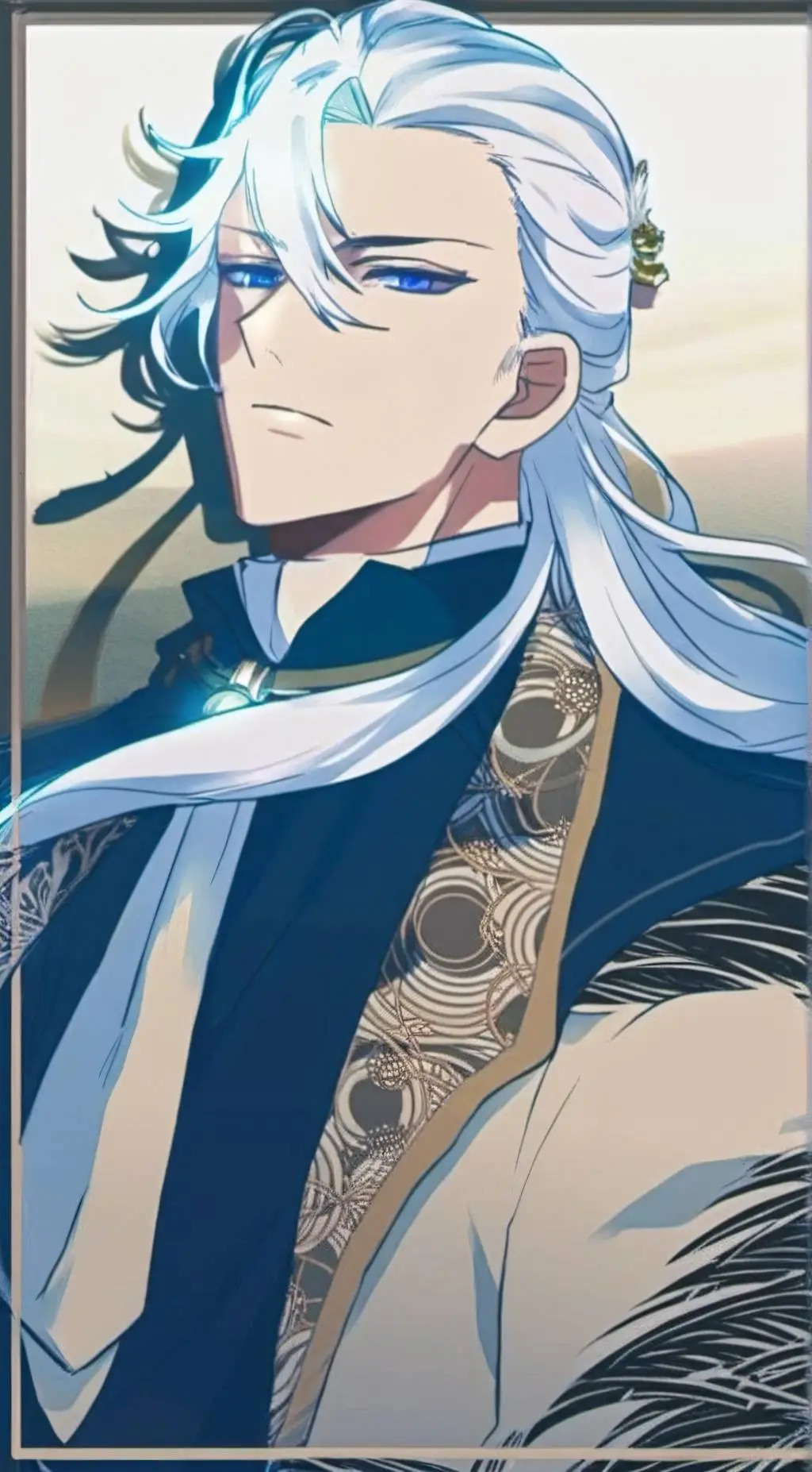 ai character: Neuvillette background