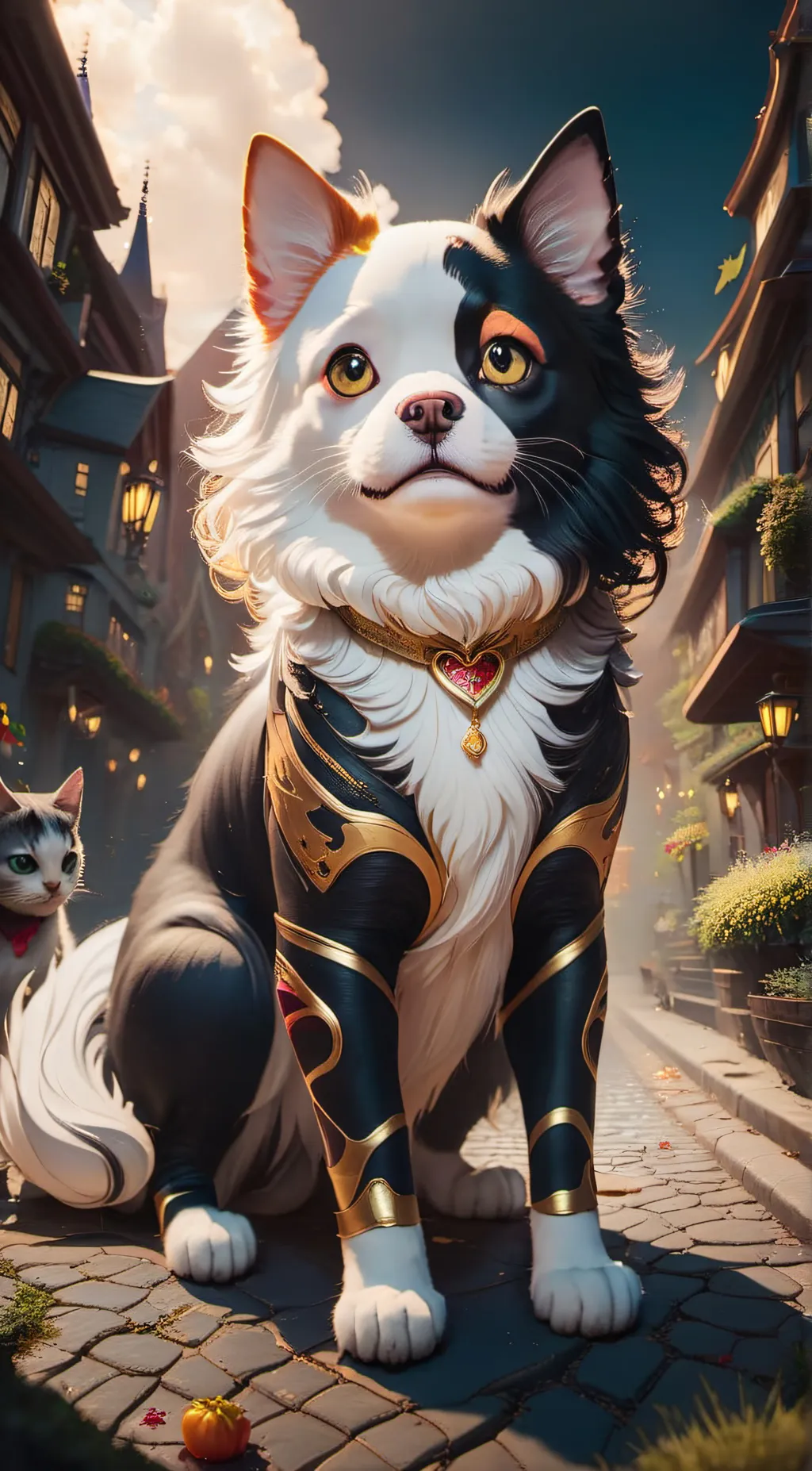 ai character: Monroe background