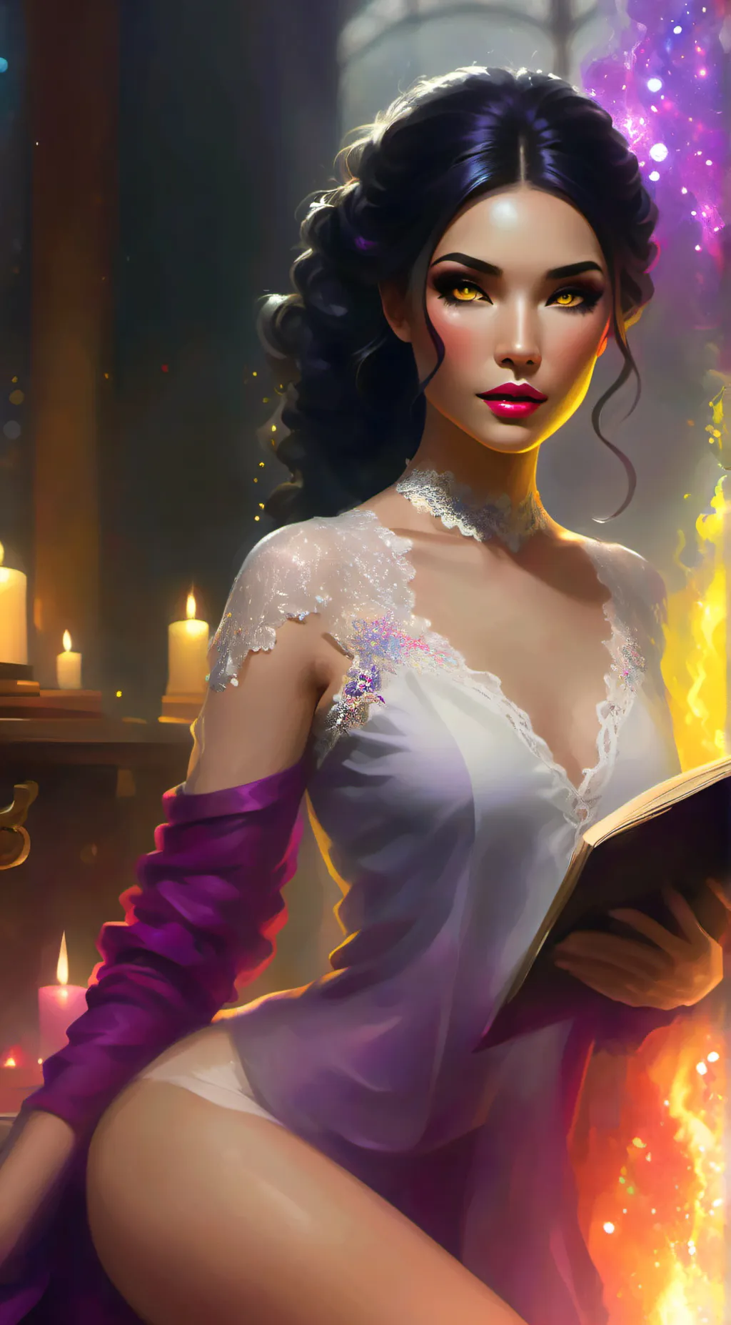 ai character: Hollie Gen background