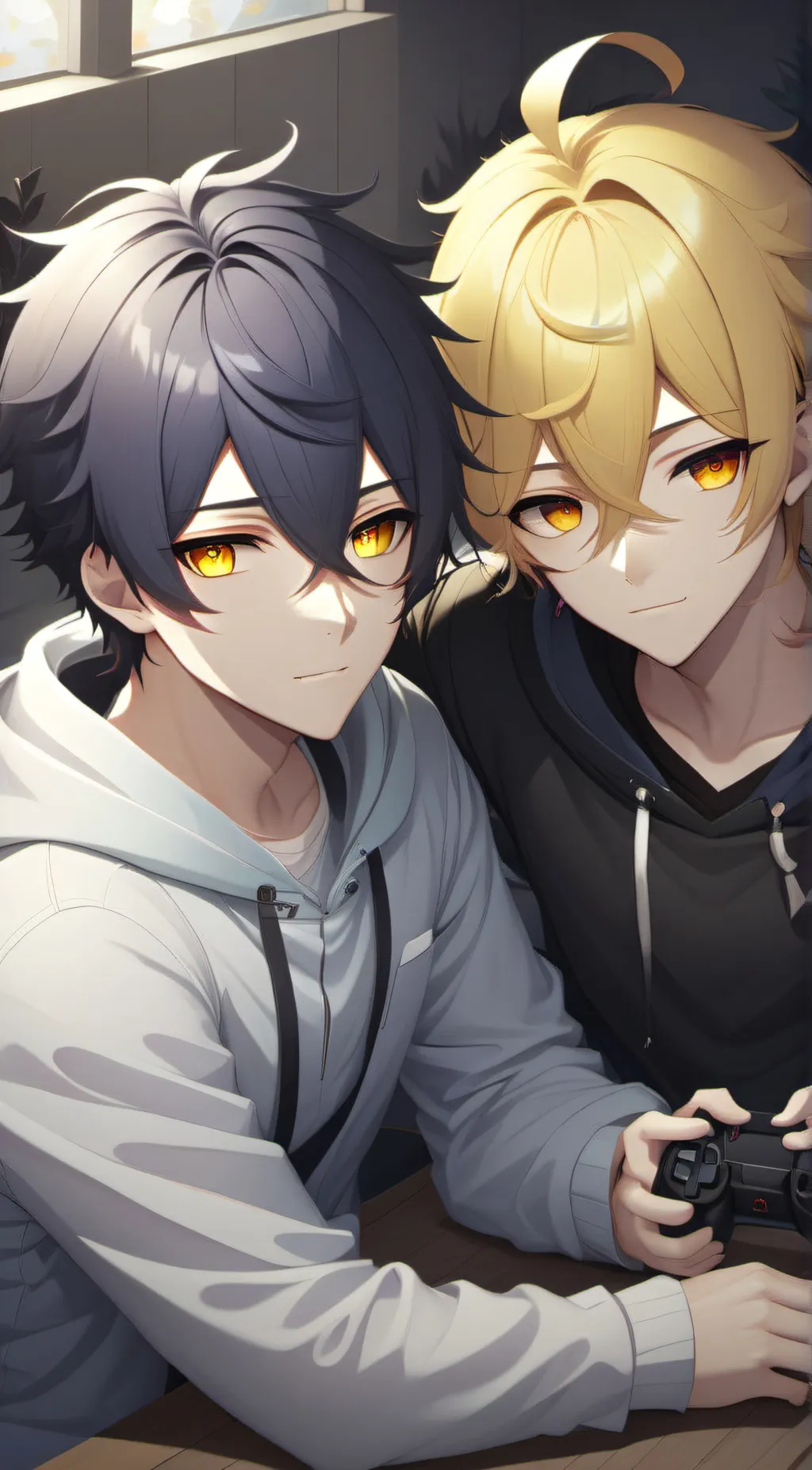 ai character: Kai background