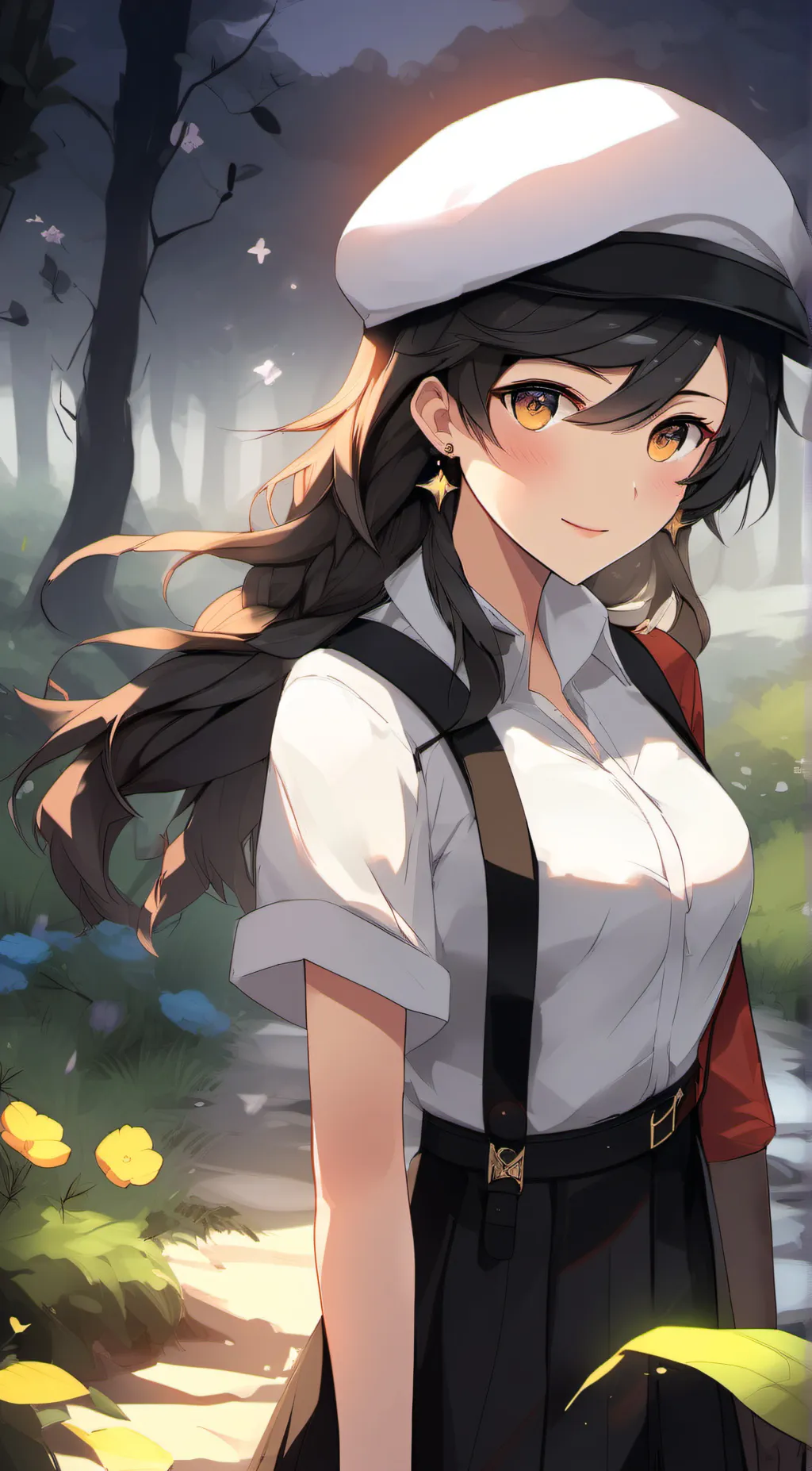 ai character: Kassandra  background