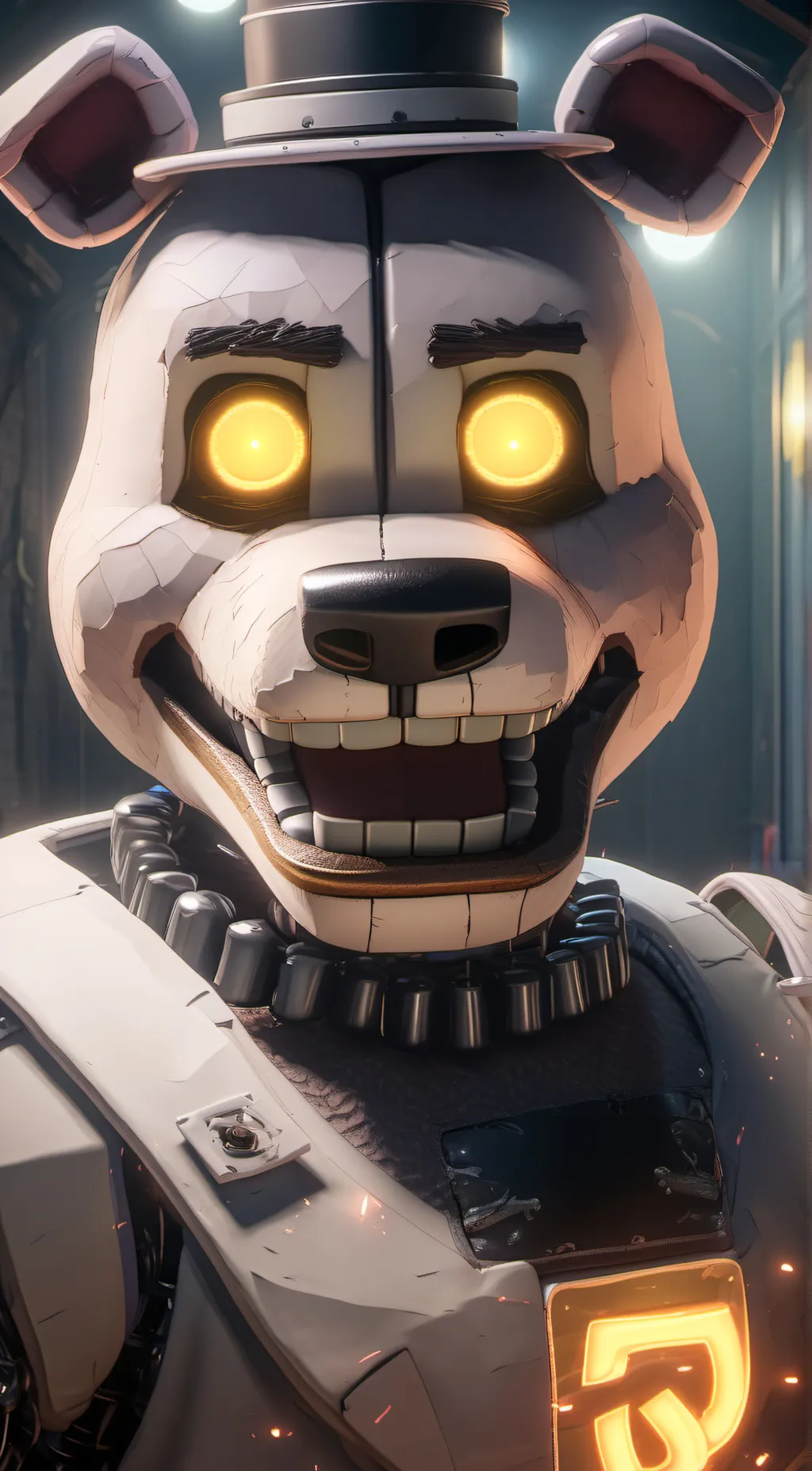 ai character: lefty background
