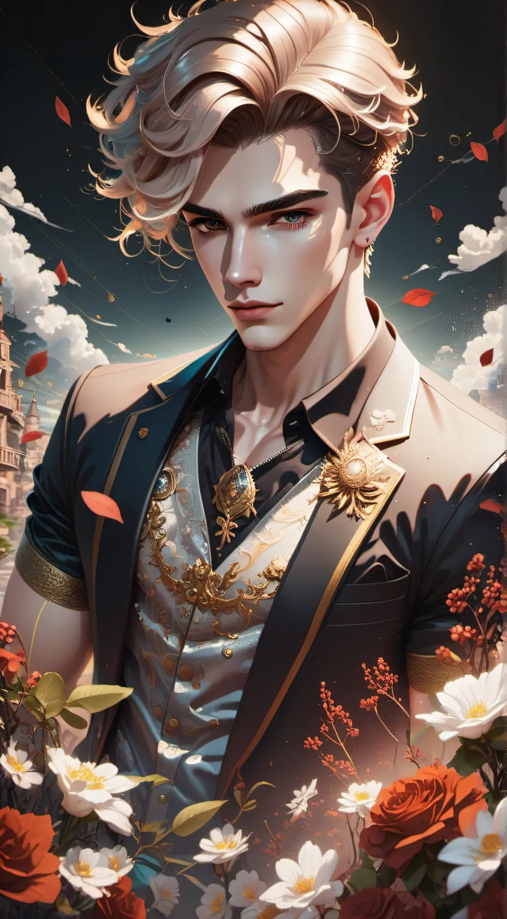 ai character: Onyx background