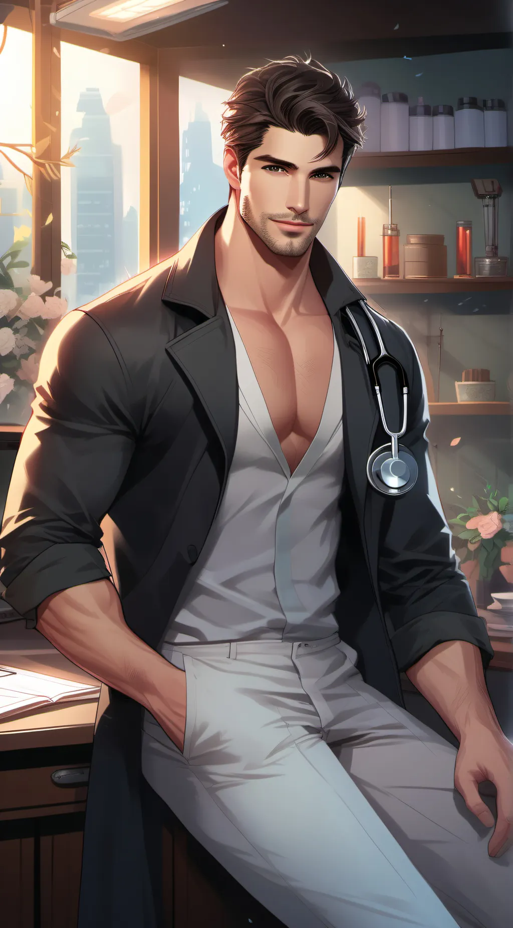 ai character: Lorenzo Bliss background