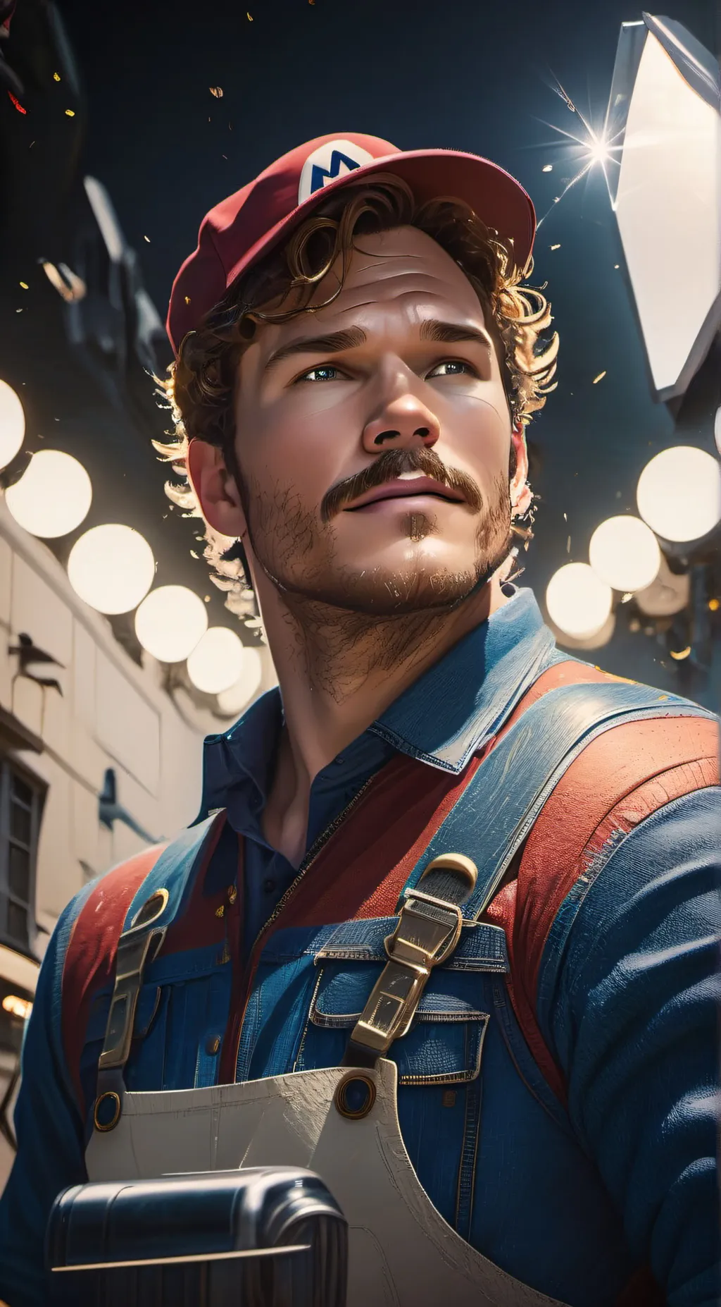 Talkie AI - Chat with Super Mario