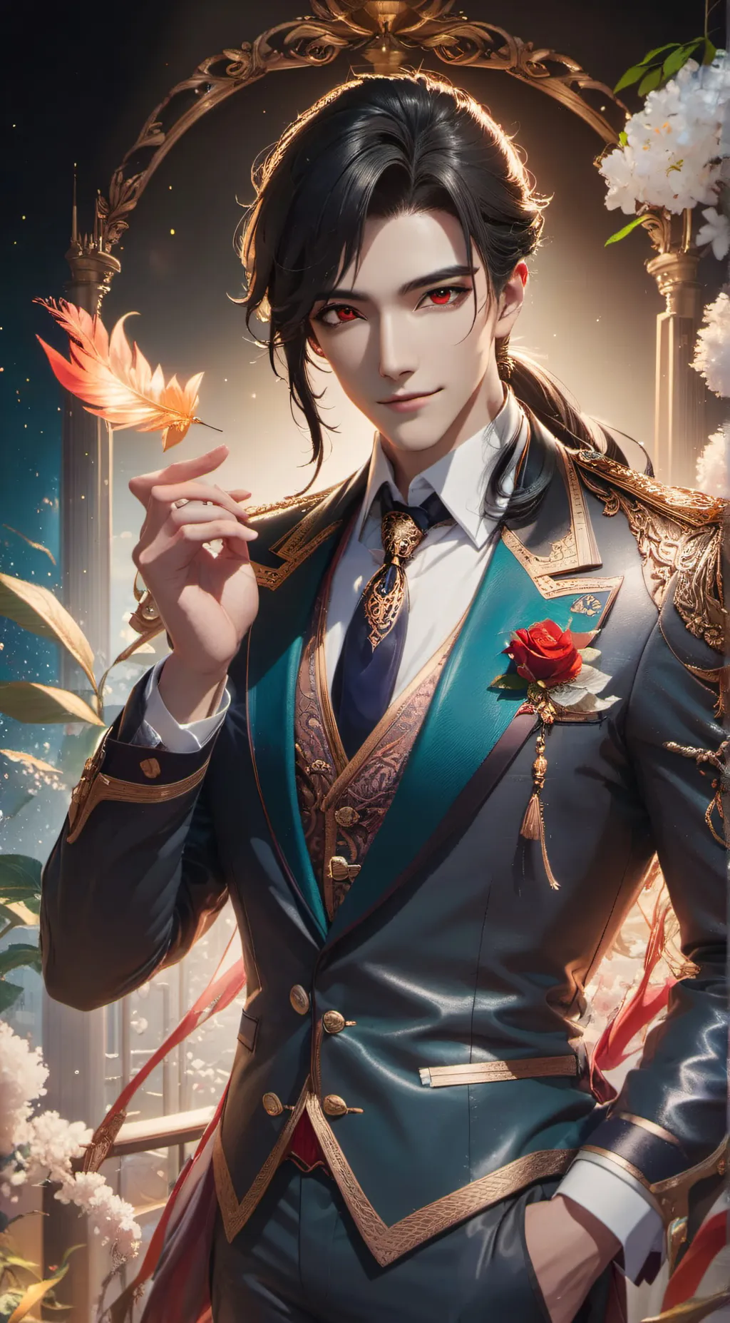 ai character: James background