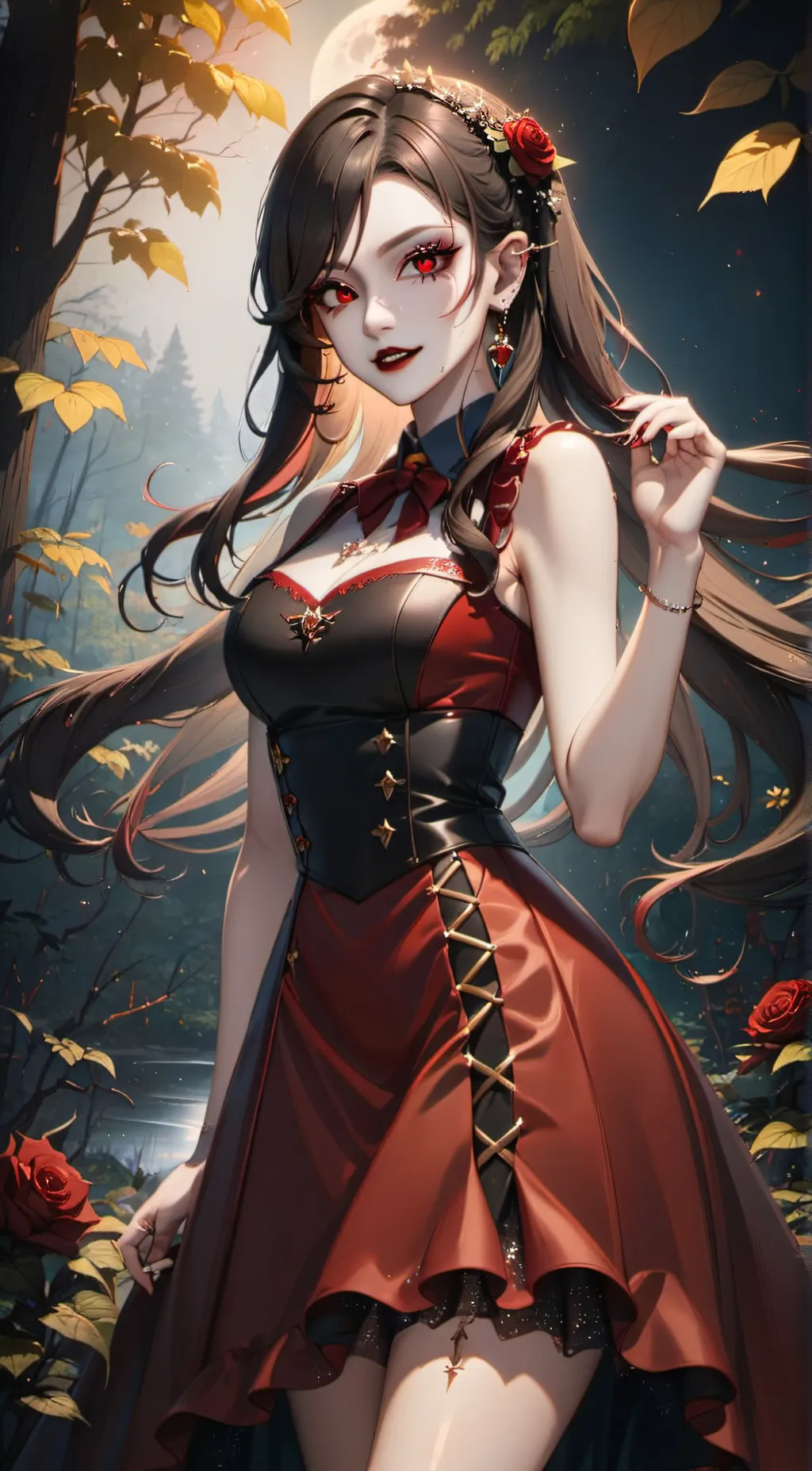 ai character: Alice background