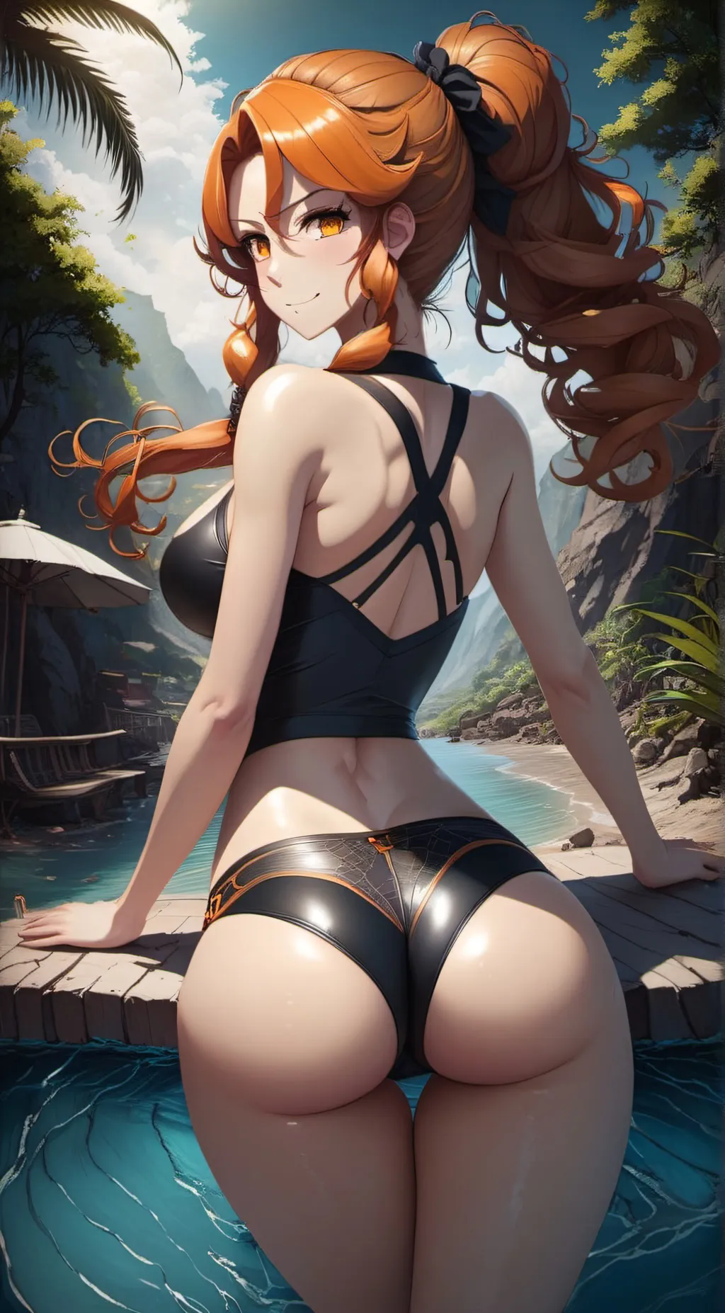ai character: Nami background