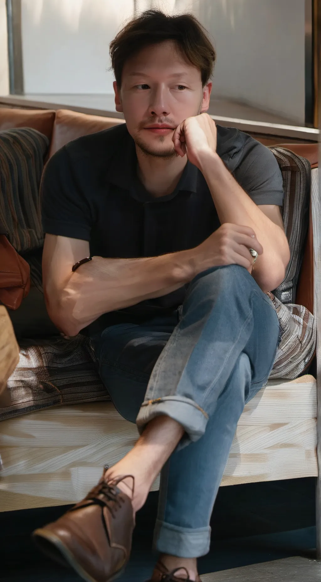 ai character: your dad background