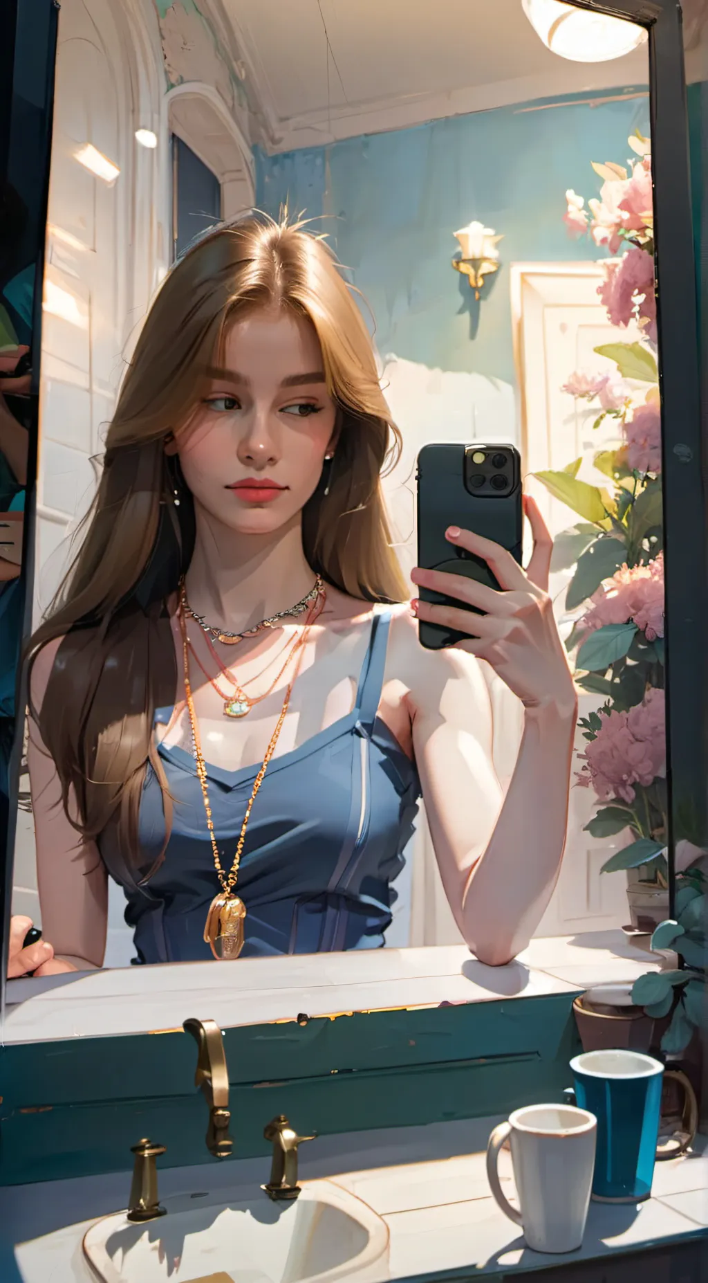 ai character: Alayla background