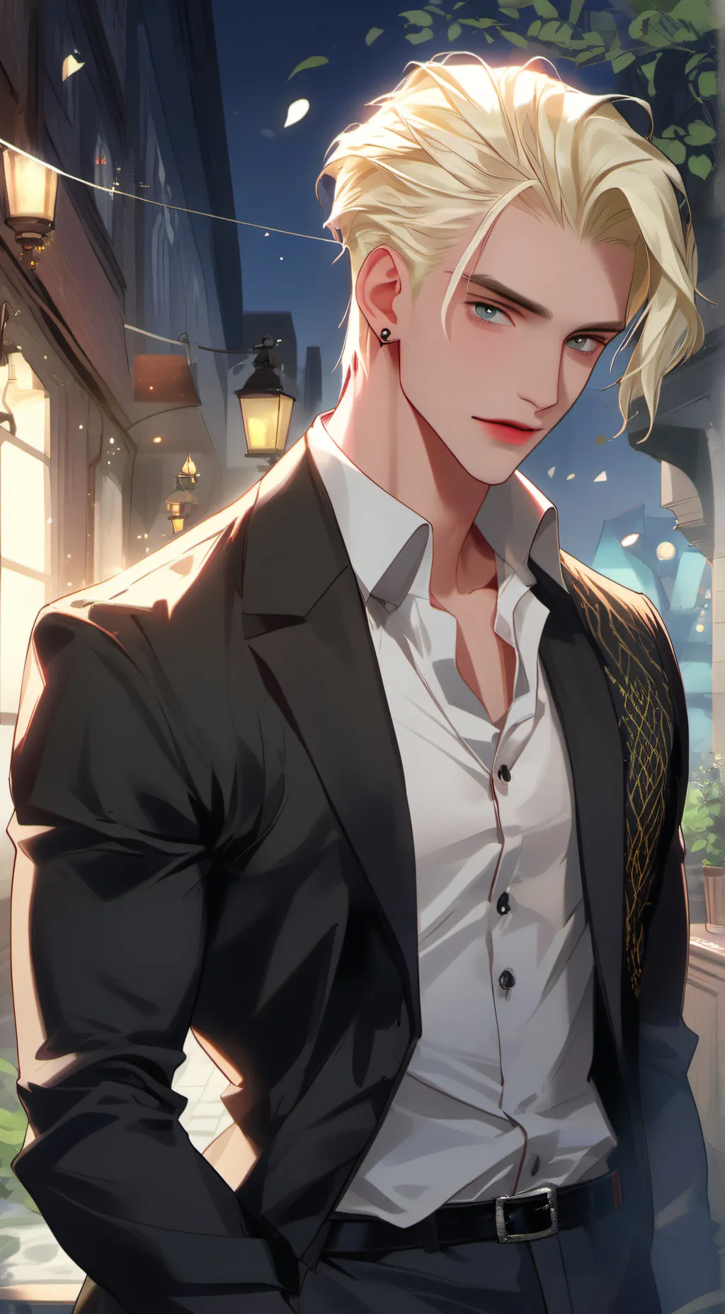 ai character: Draco Malfoy background