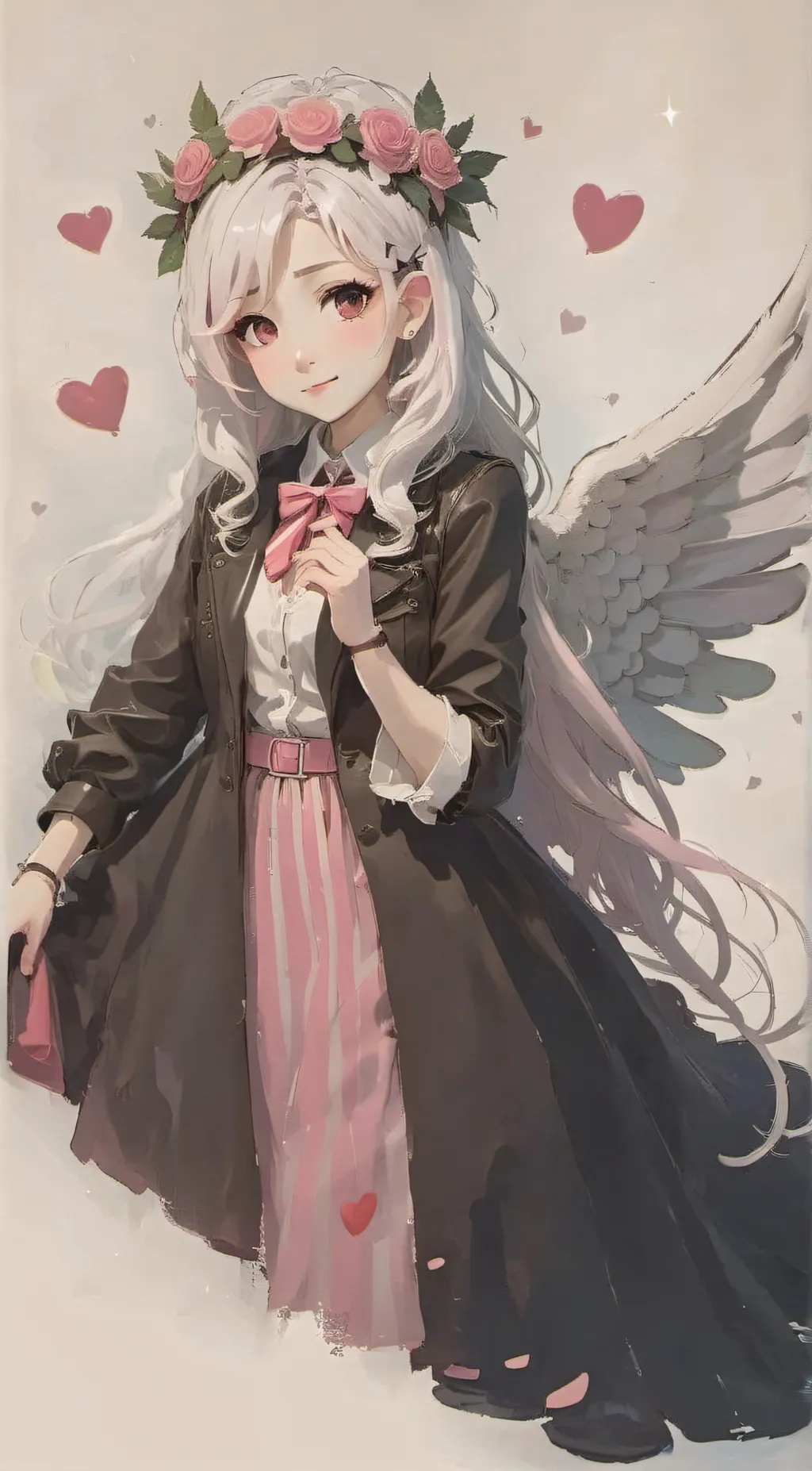 ai character: Lila background