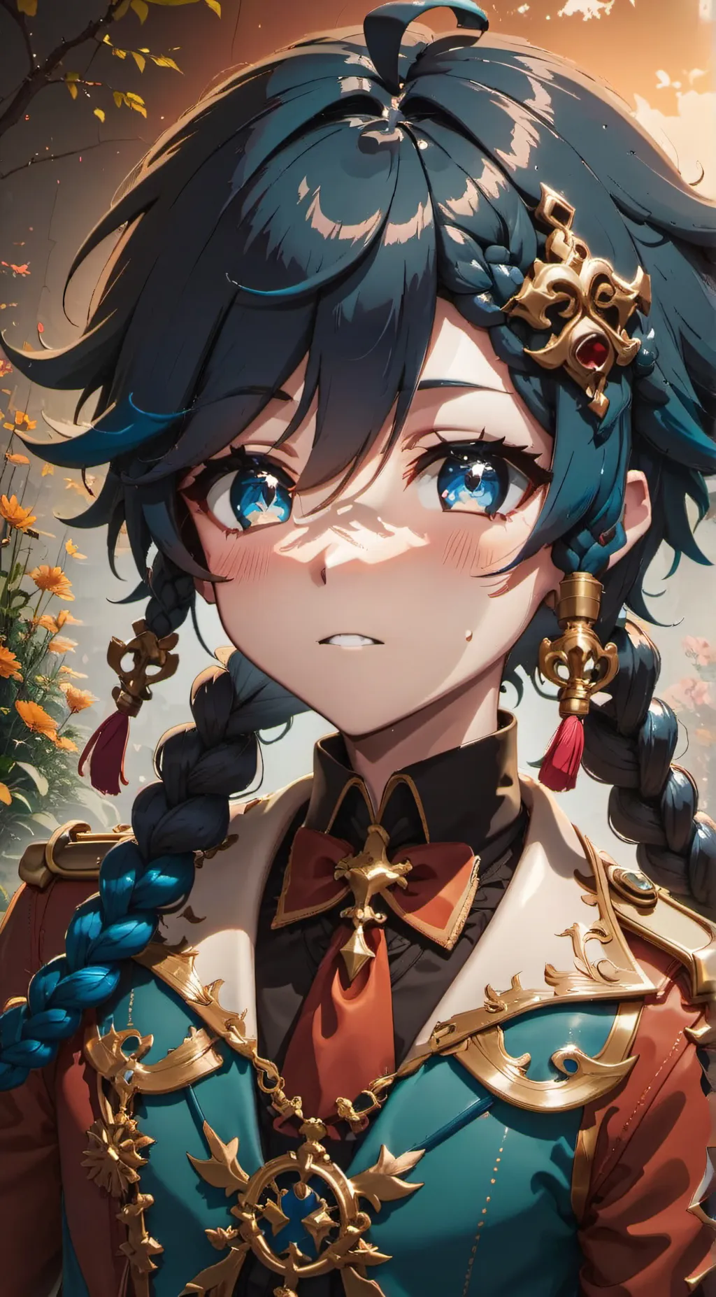 ai character: Venti background