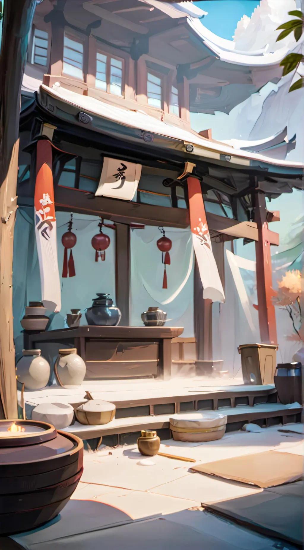 ai character: Jujutsu Kaisen. background