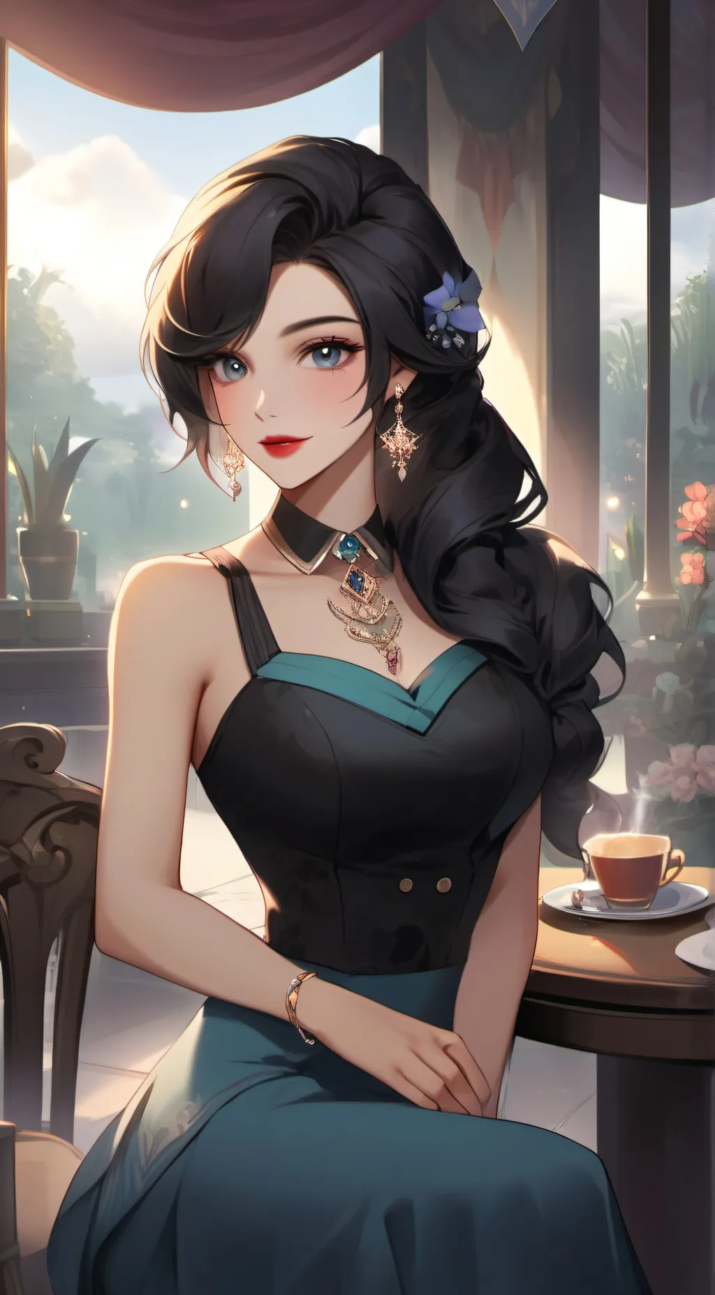 ai character: Jessica background