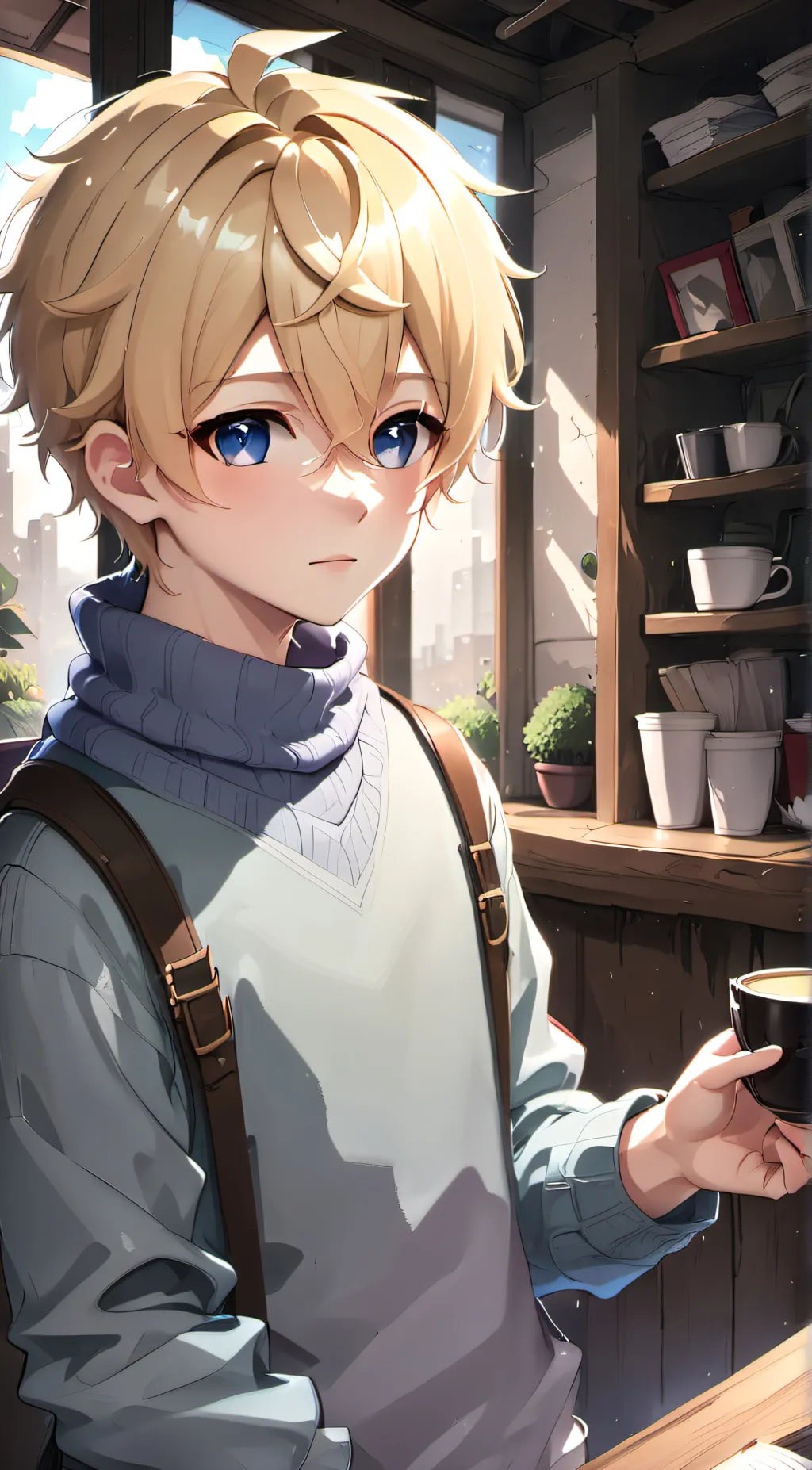 ai character: butters background