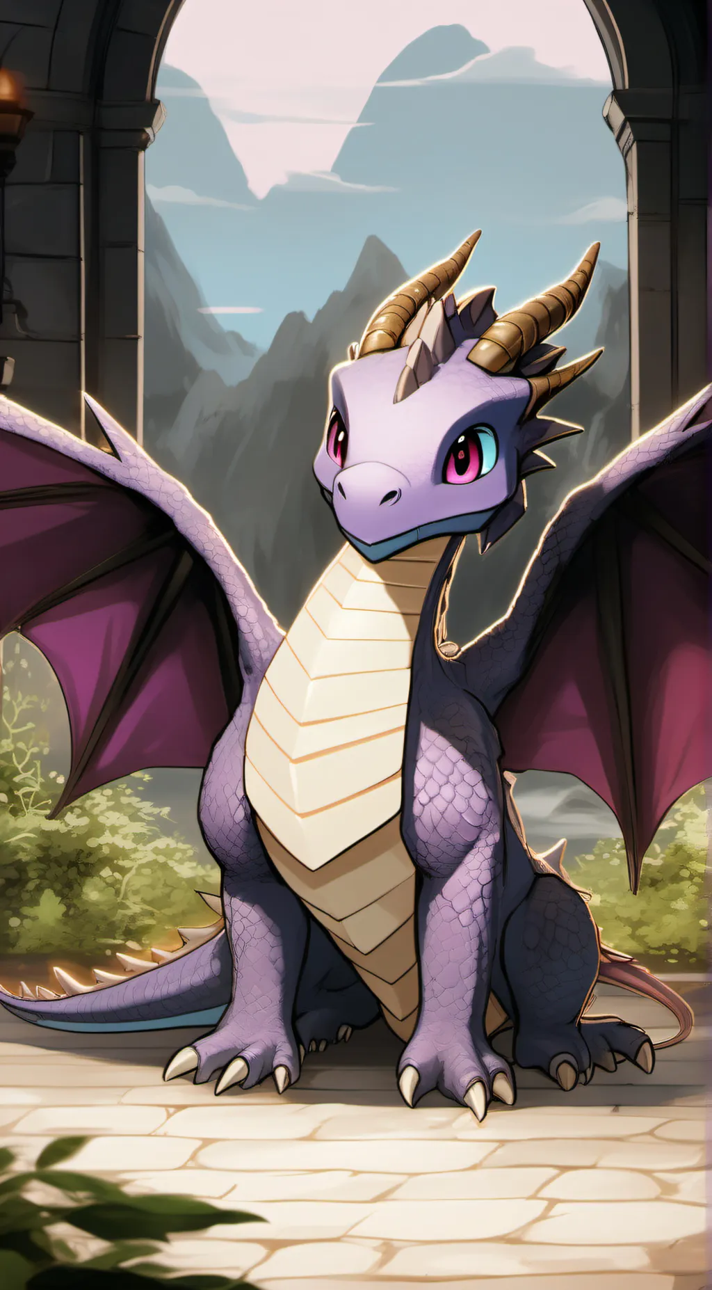 ai character: Murarokk background
