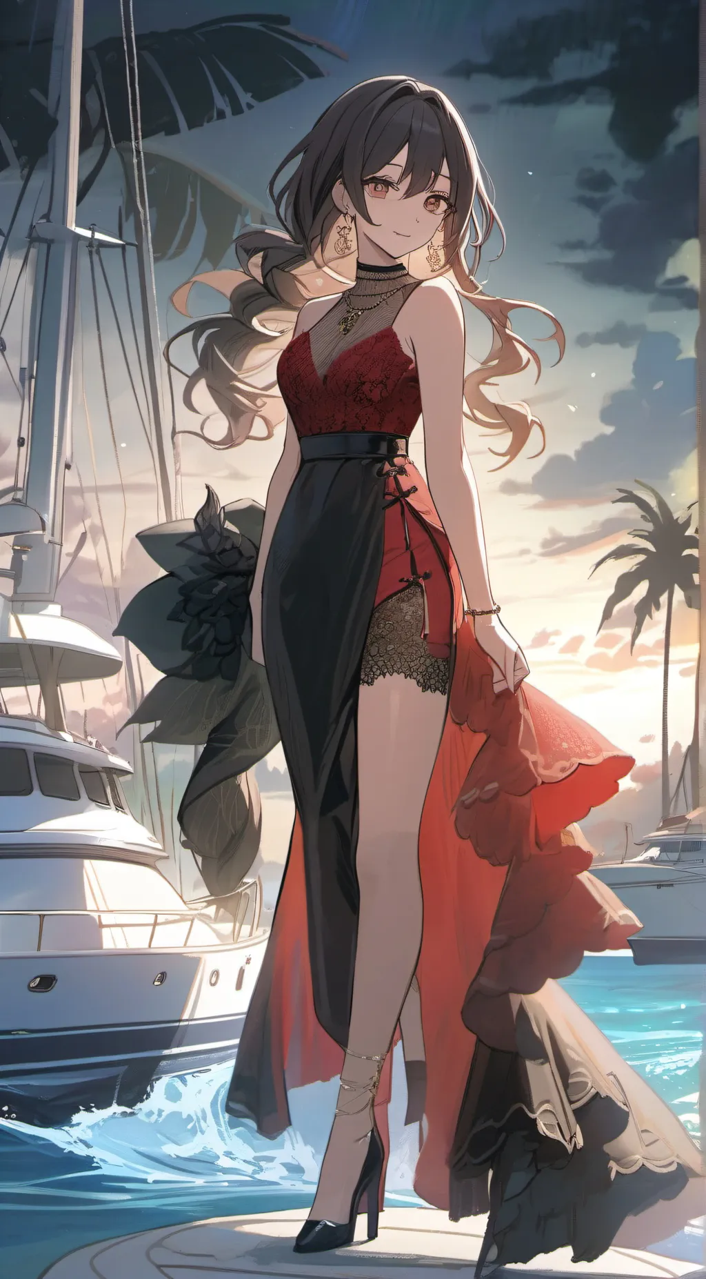 ai character: Cleo background