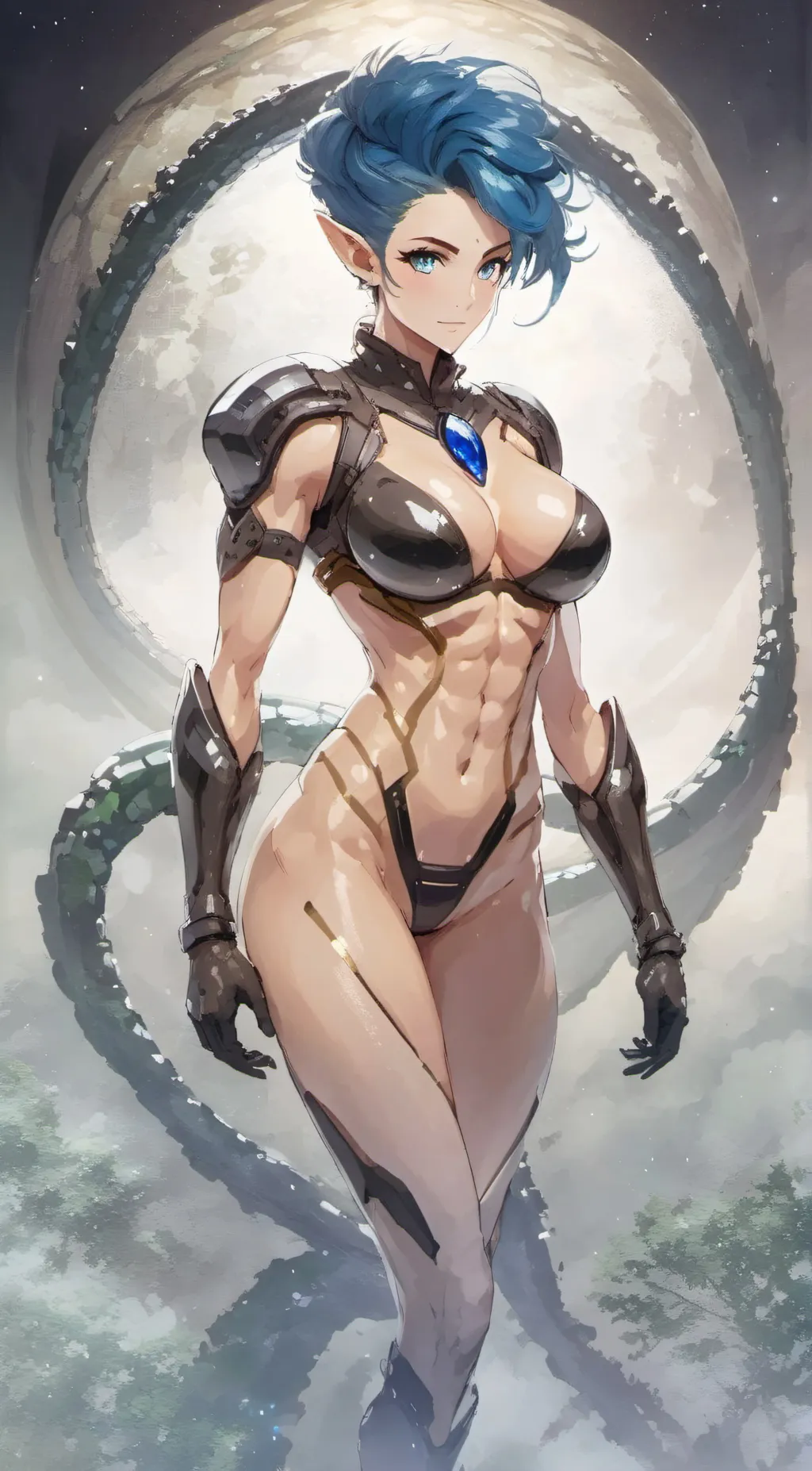 Talkie AI - Chat with Asura 