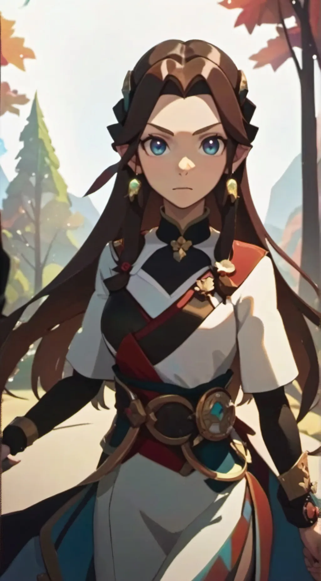 ai character: Kyra background