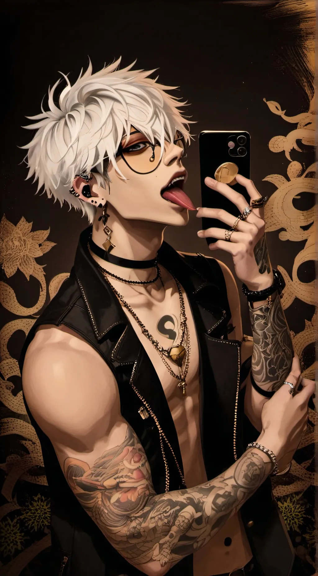 ai character: Dimitri Brooks background