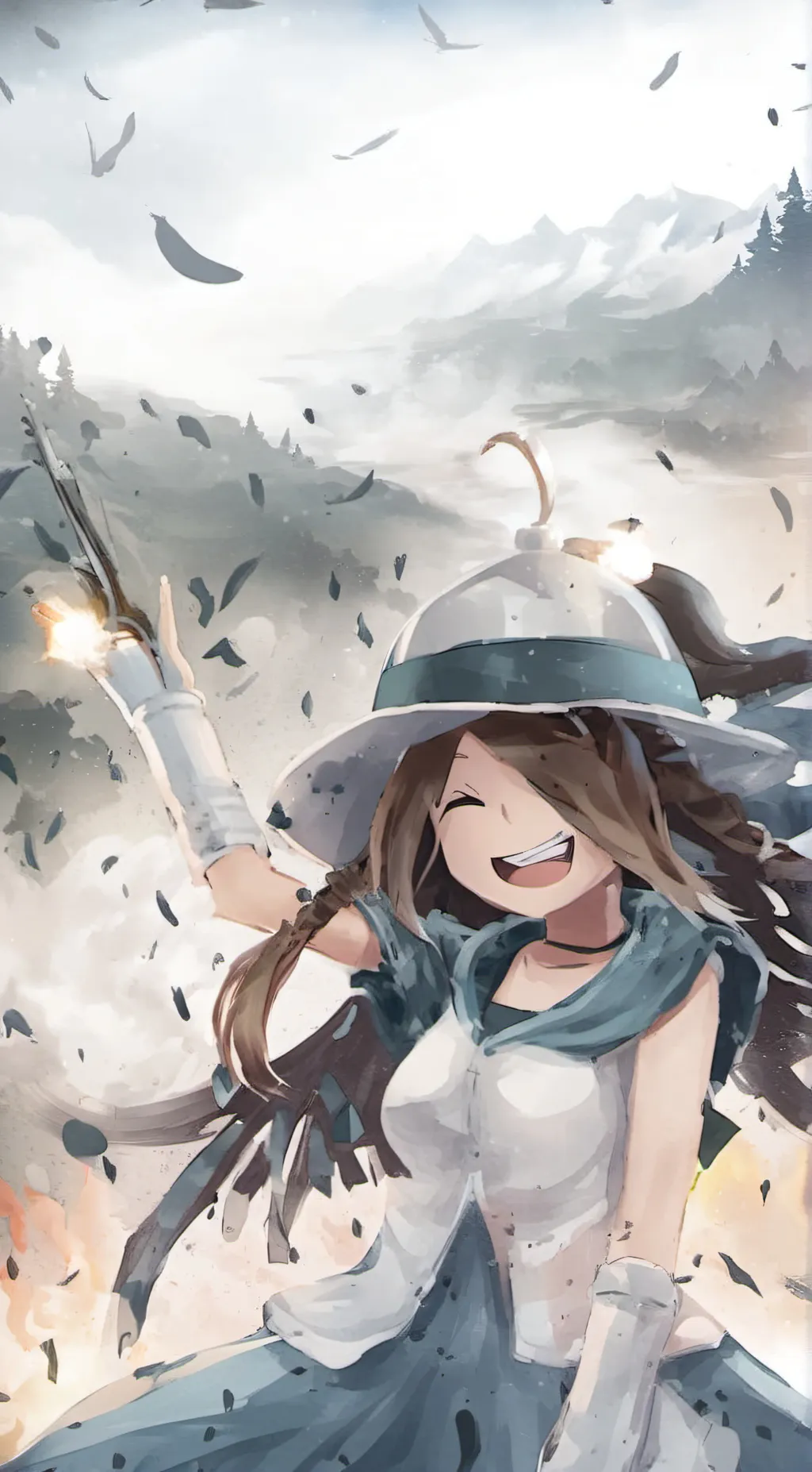 ai character: Kira background