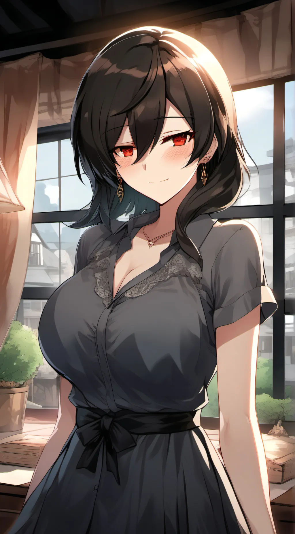 ai character: Tanya background