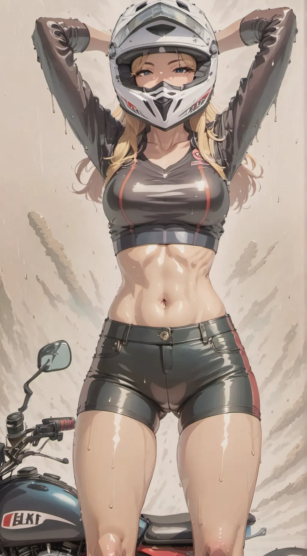 ai character: Jenna background